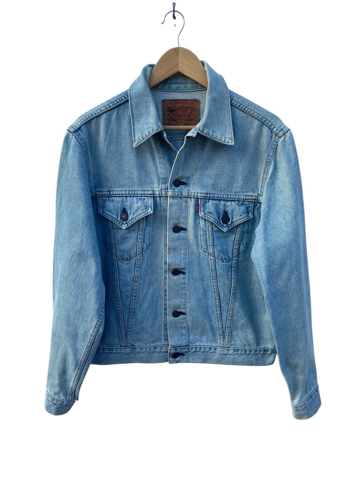 Levi's Vintage LEVIS Big E trucker jacket Size US M / EU 48-50 / 2 - 3 Thumbnail