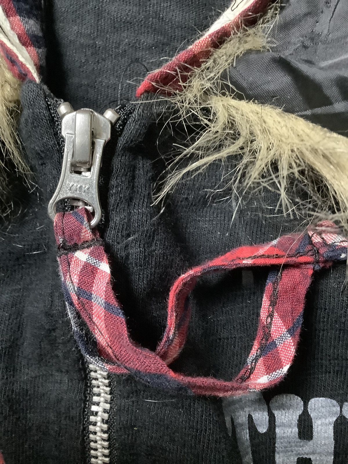 Designer × If Six Was Nine × Le Grande Bleu (L.G.B.) Thruxton Faux Fur Hoodies Like If6w9 LGB style Size US L / EU 52-54 / 3 - 7 Thumbnail