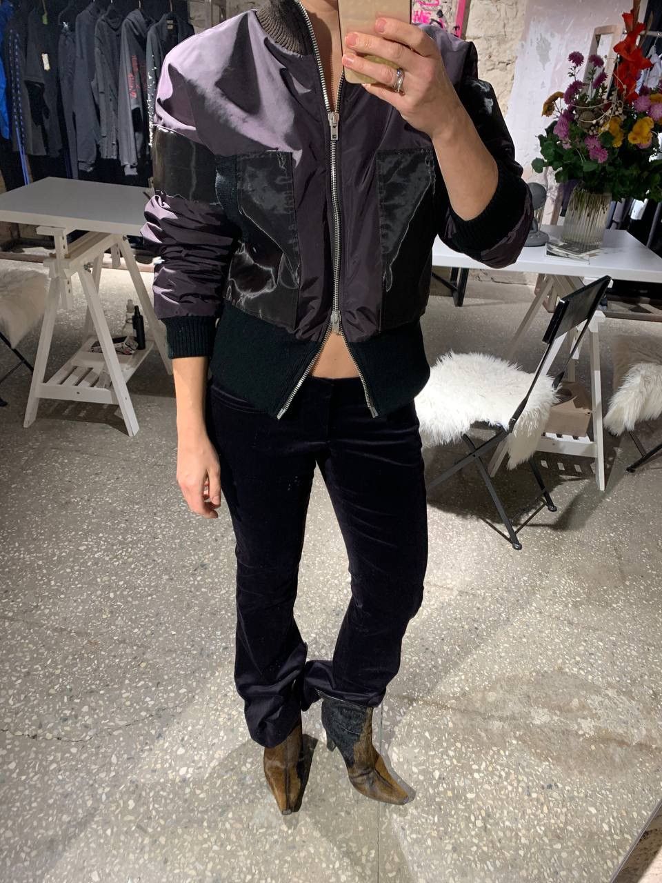Gucci Gucci by Tom Ford velvet bootcut pants Size 30" / US 8 / IT 44 - 19 Thumbnail