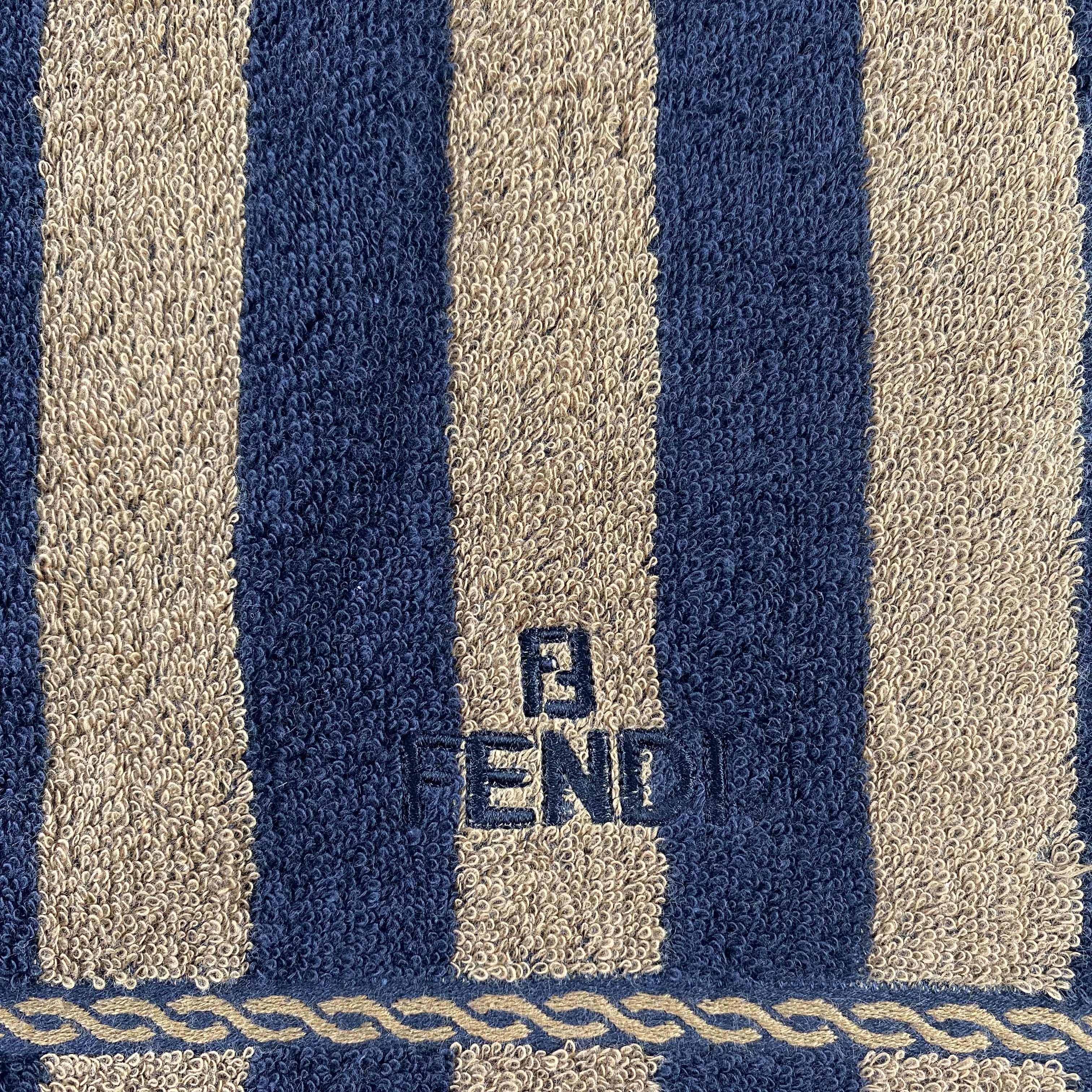 Fendi × Vintage Fendi Handkerchief / Neckerchief / Bandana-P953 Size ONE SIZE - 4 Thumbnail
