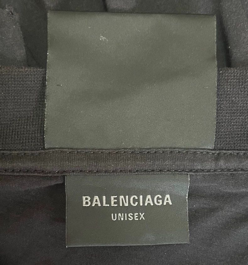Balenciaga Balenciaga Letter free styling tips Black Telephone Printe Size US XS / EU 42 / 0 - 3 Thumbnail