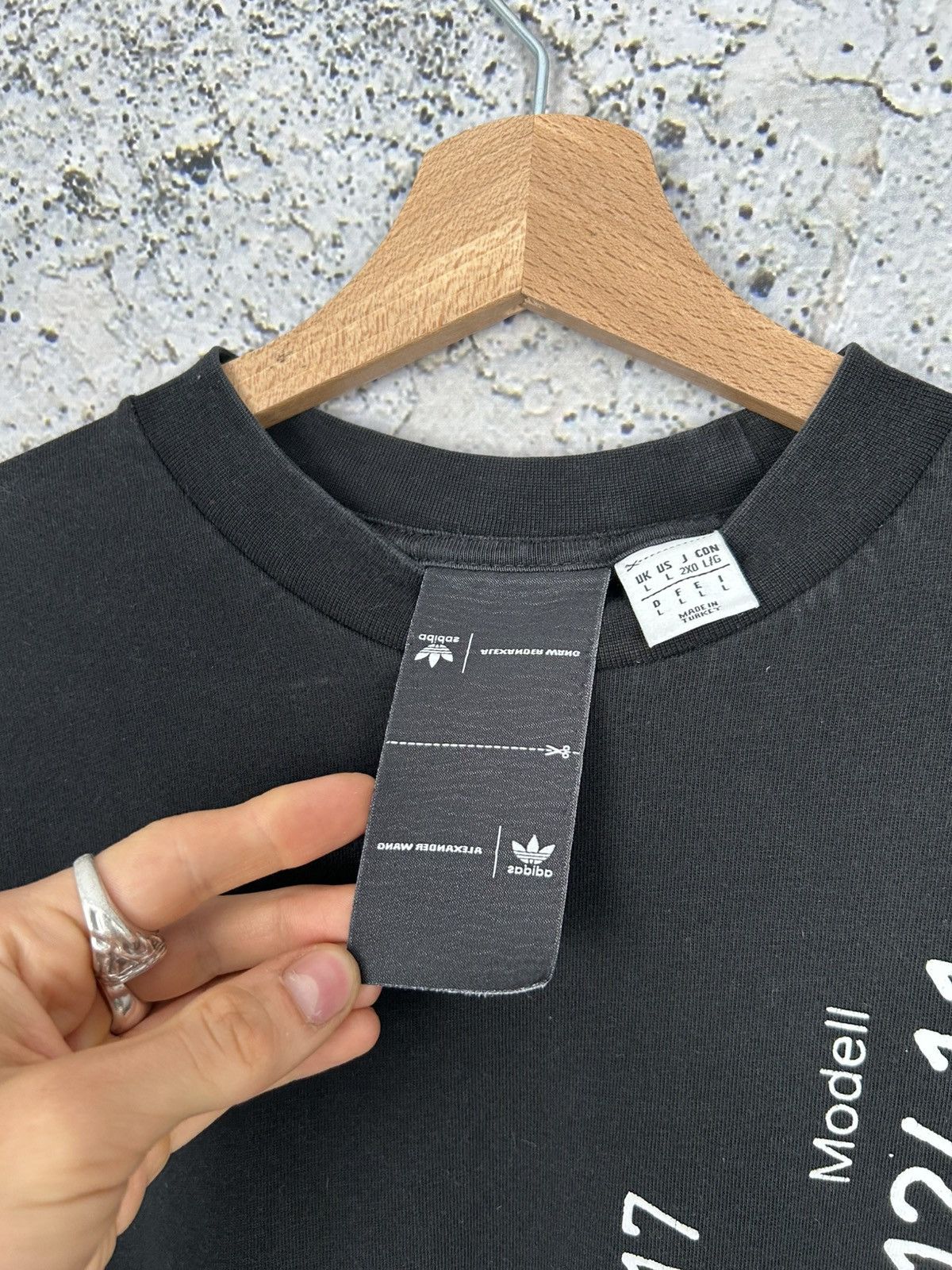 Adidas × Alexander Wang Adidas x Alexander Wang Longsleeve Streetwear Skate Rap Size US L / EU 52-54 / 3 - 6 Thumbnail