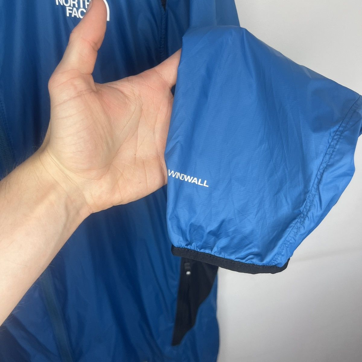 The North Face × Vintage Vintage The North Face Windwall outdoor Jacket Size US XL / EU 56 / 4 - 5 Thumbnail