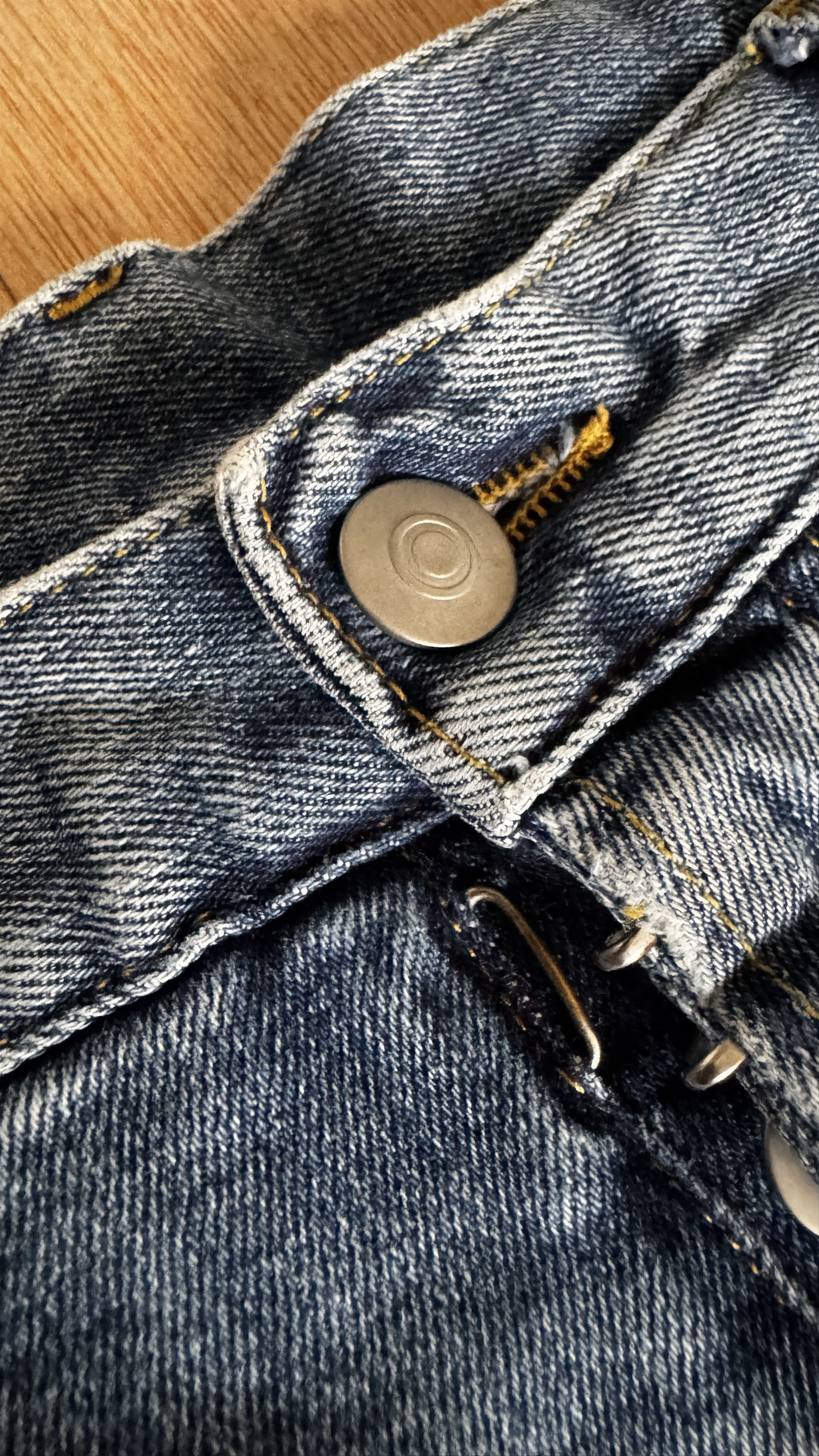 Maison Margiela aa . W32 . STEREOTYPE DENIM . MADE IN ITALY Size US 32 / EU 48 - 3 Thumbnail