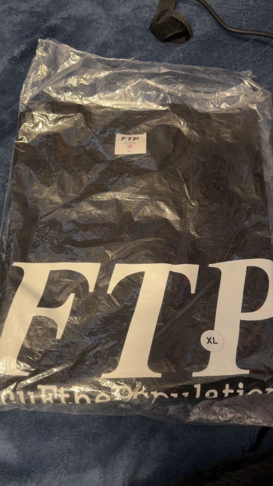 Fuck The Population FTP OG logo tee Size US XL / EU 56 / 4 - 1 Thumbnail