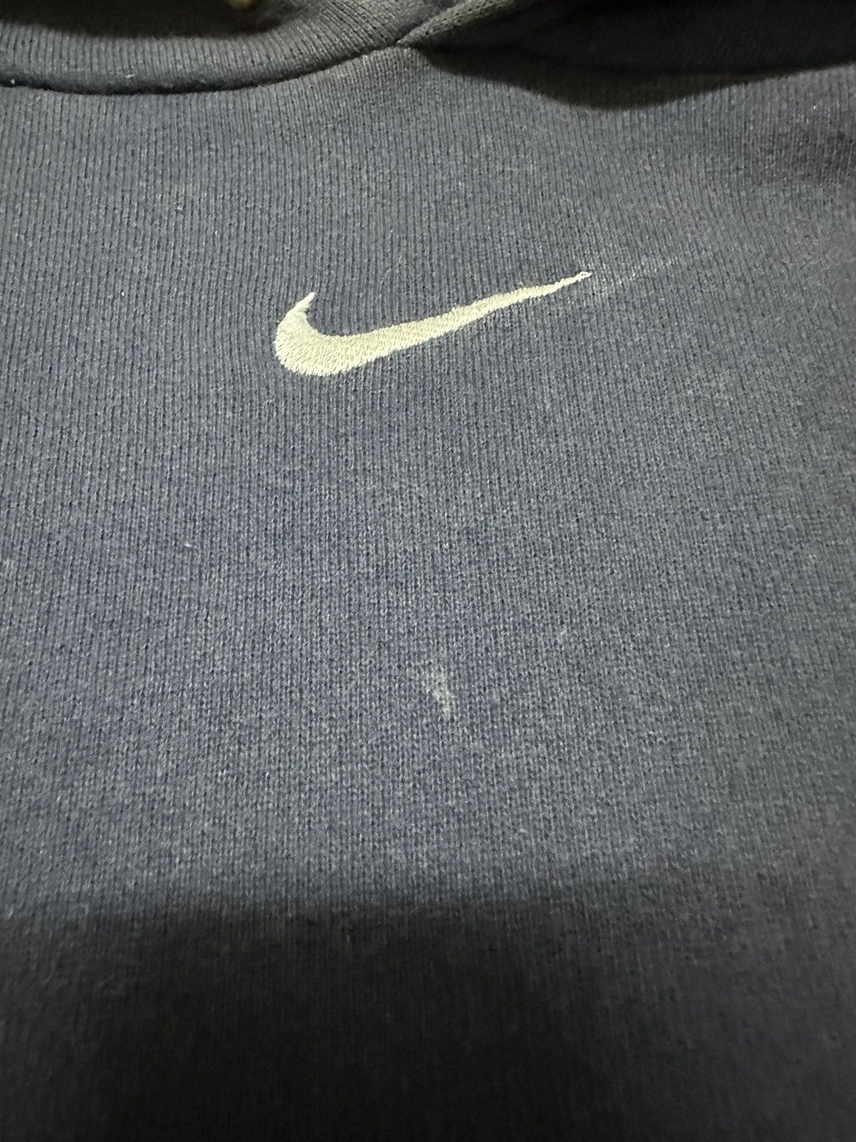 Nike Vtg 90s Nike hoddie center logo Size US M / EU 48-50 / 2 - 6 Thumbnail