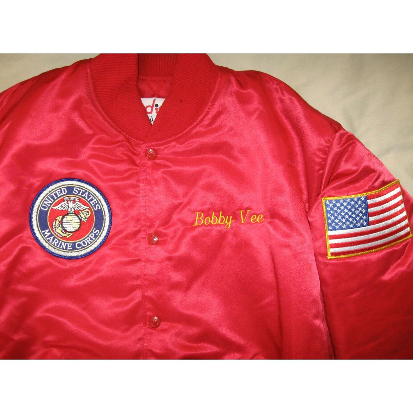 Vintage Vintage Birdie United States Marine Corps Jacket Coat USMC SemperFi Men's Medium Size US M / EU 48-50 / 2 - 3 Thumbnail