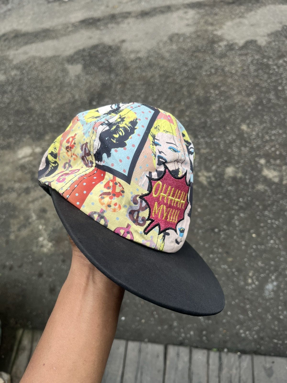 Hysteric Glamour Vintage 90s Marilyn Monroe Pop Art All Over Print Size ONE SIZE - 10 Thumbnail