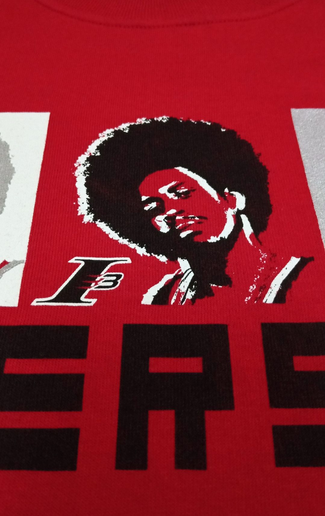 NBA × Reebok Allen Iverson "the Answer" Limited Edition Reebok T-shirt Size US L / EU 52-54 / 3 - 7 Thumbnail