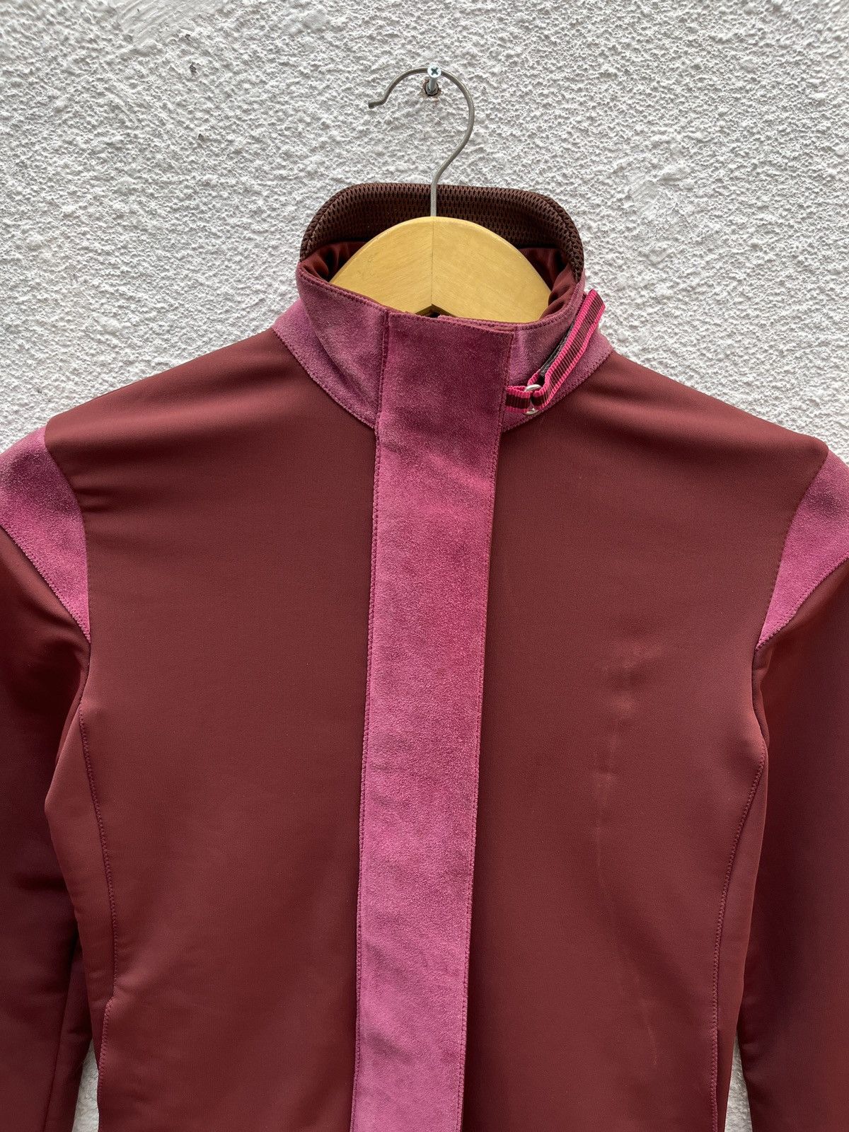 Miu Miu FW99 Miu Miu Suede Panelled Jacket Size XS / US 0-2 / IT 36-38 - 3 Thumbnail