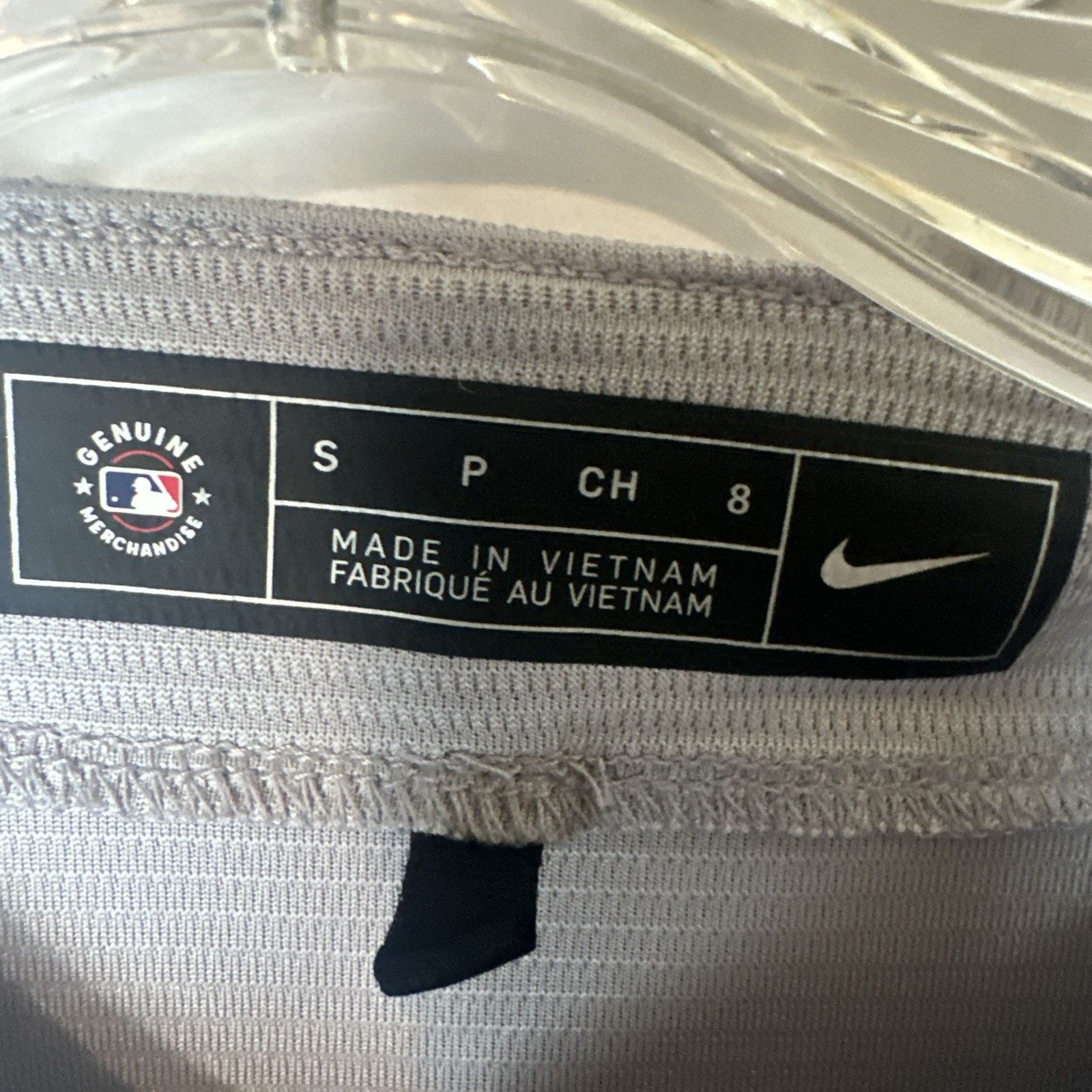 Nike Aaron Judge New York Yankees Men's Nike Jersey Gray Size S Size US S / EU 44-46 / 1 - 3 Thumbnail