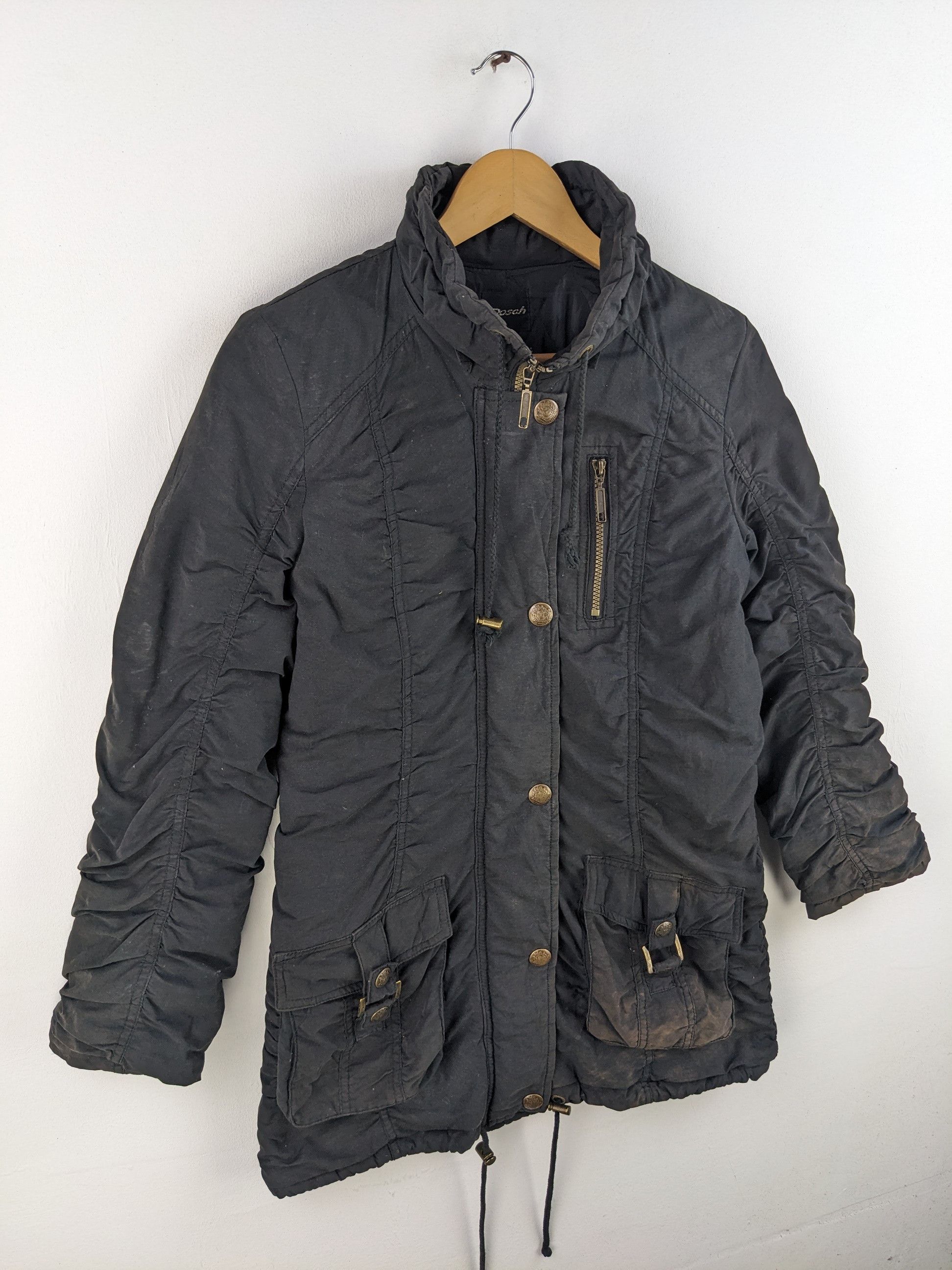 Japanese Brand × Vintage Vintage Bondage Jacket Sun Faded Punk Style Size M / US 6-8 / IT 42-44 - 4 Thumbnail