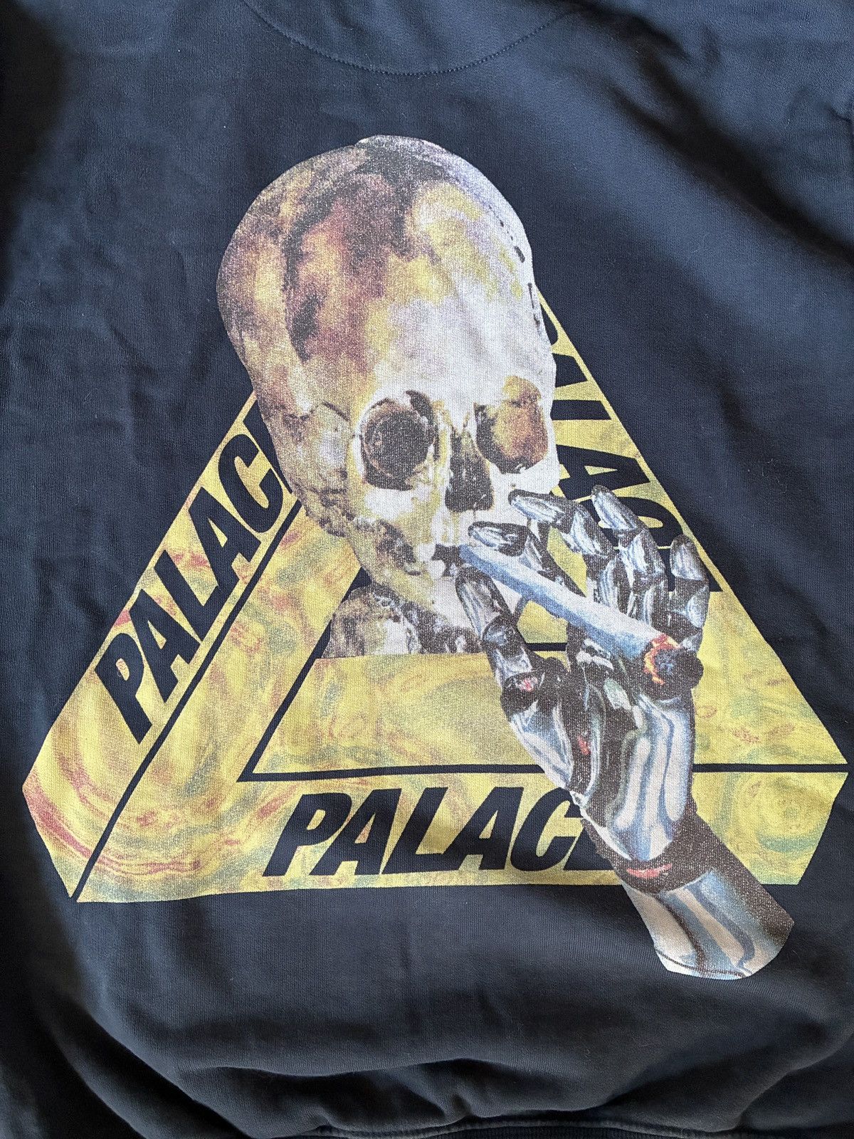 Palace Palace smoking hoodie Size US S / EU 44-46 / 1 - 5 Thumbnail