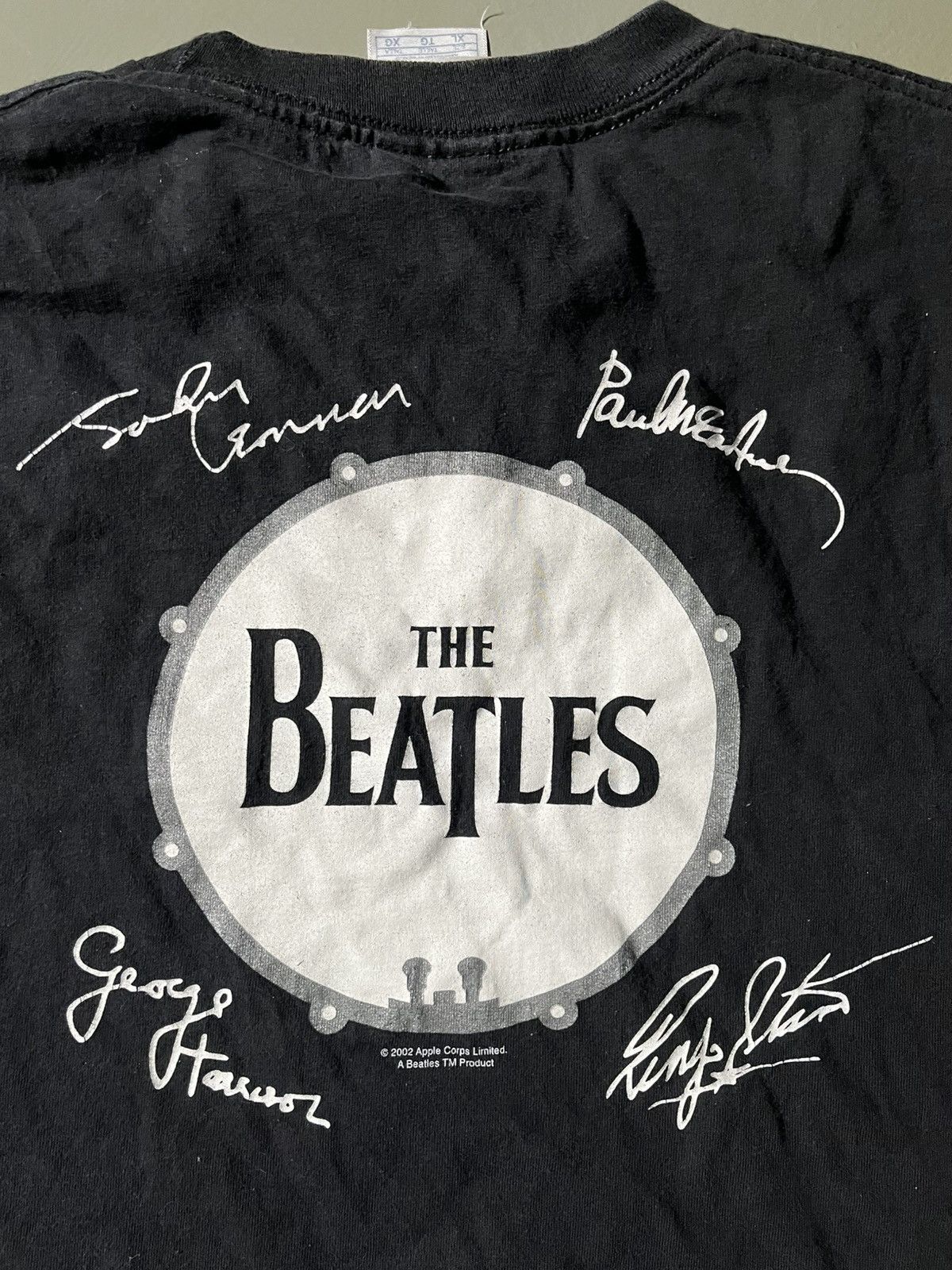 Other 2002 The Beatles t-shirt Size US XL / EU 56 / 4 - 4 Thumbnail