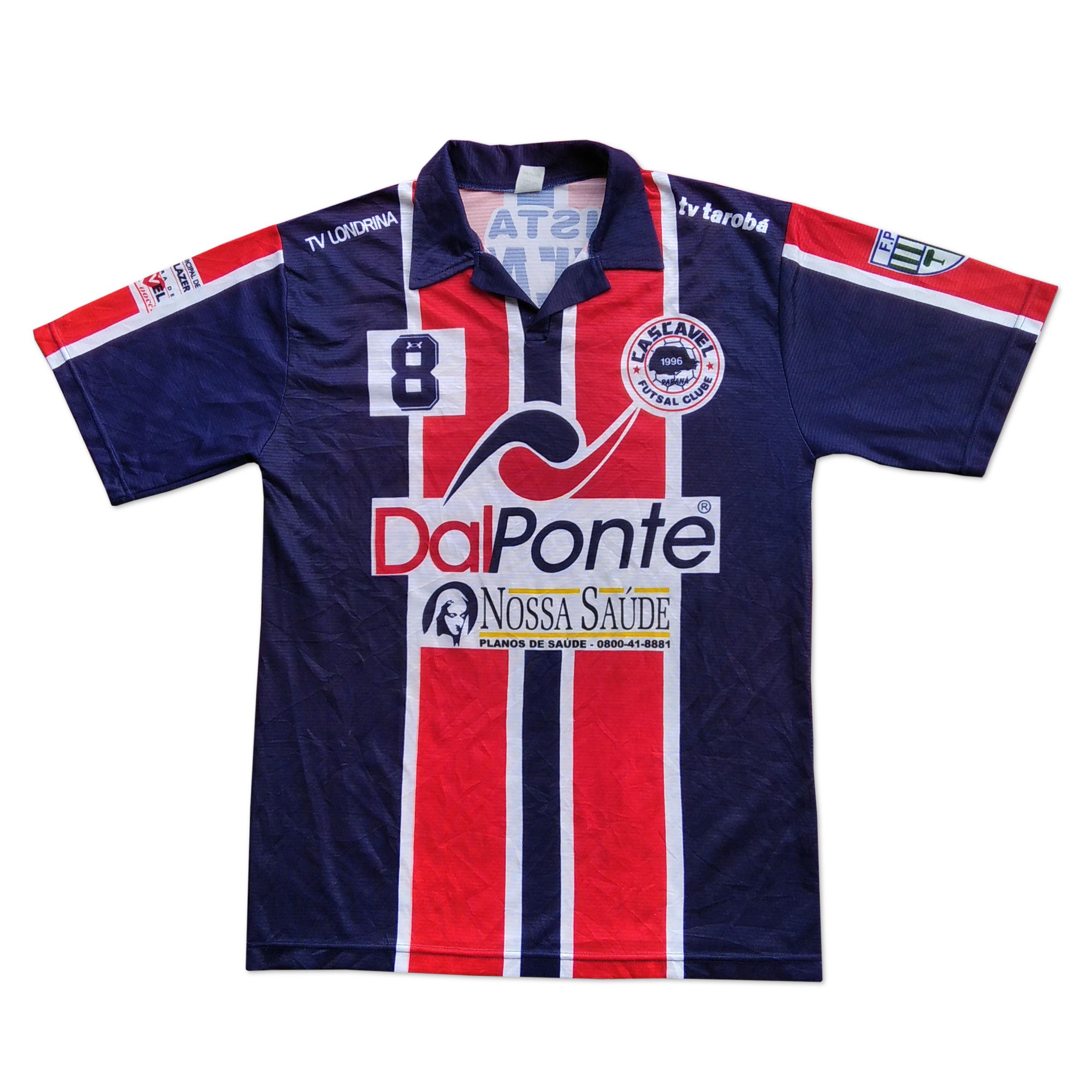 Vintage VINTAGE y2k CASCAVEL FUTSAL CLUBE Futsal Jersey Size US L / EU 52-54 / 3 - 1 Thumbnail
