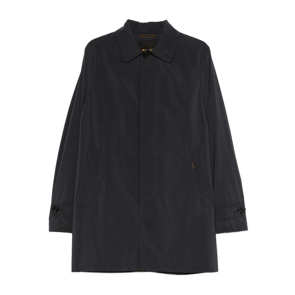 MooRER Moorer GREY Coats - Trench Coats Size US M / EU 48-50 / 2 - 1 Thumbnail