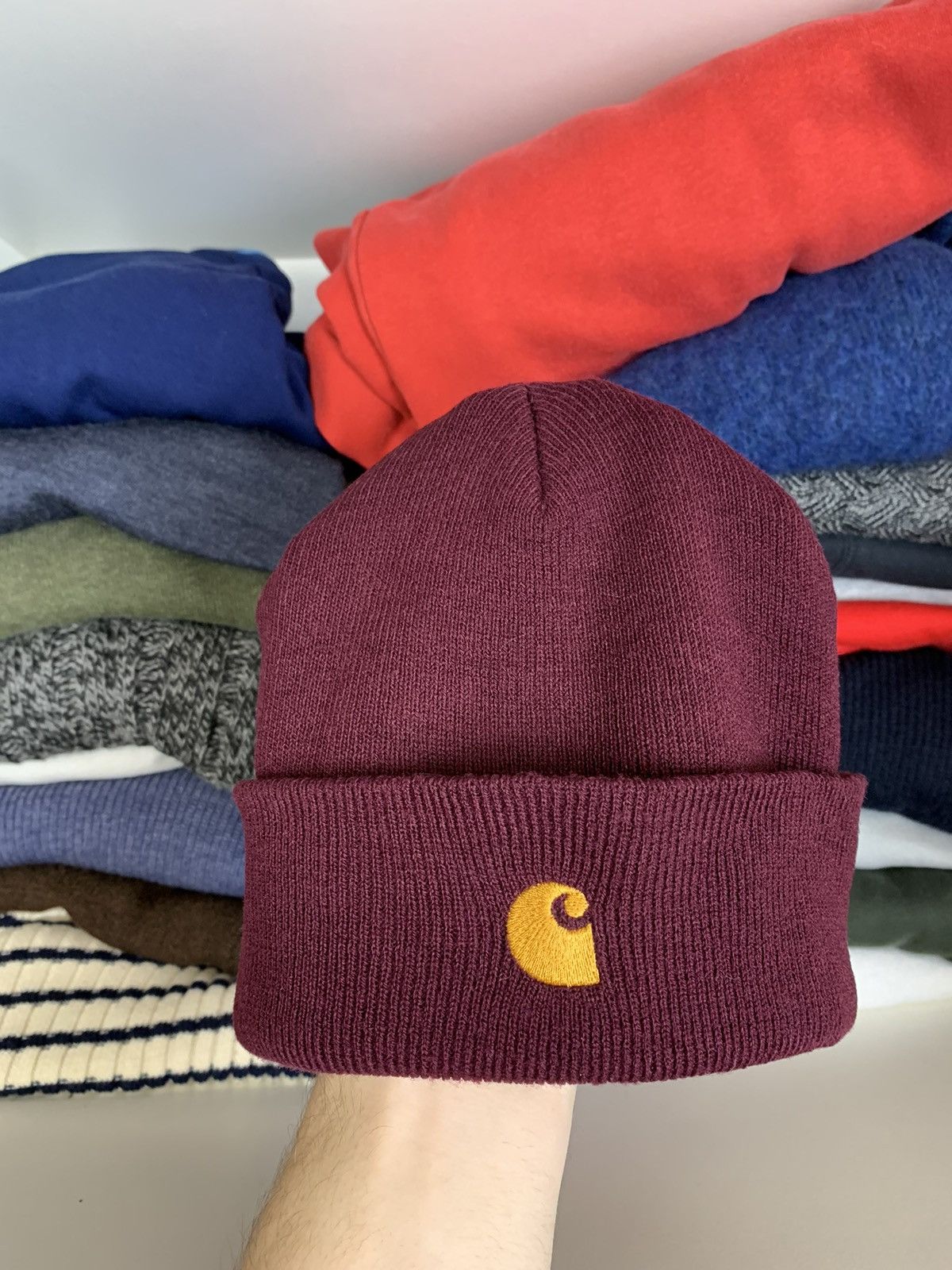 Carhartt Carhartt Chase Beanie Hat Size ONE SIZE - 4 Thumbnail