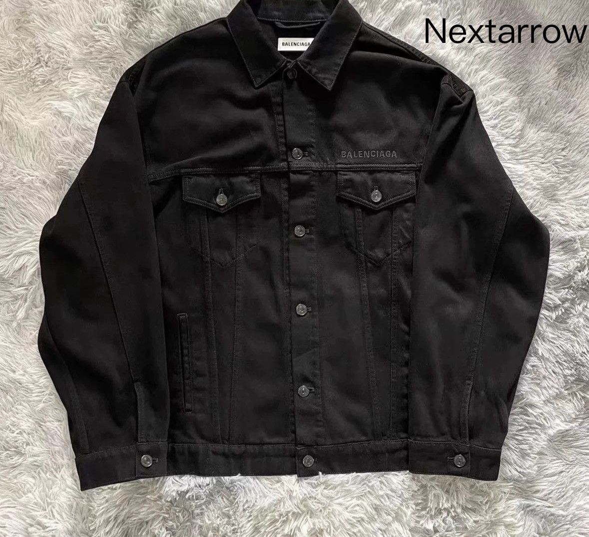 Balenciaga Balenciaga GW denim jacket Size US M / EU 48-50 / 2 - 1 Thumbnail