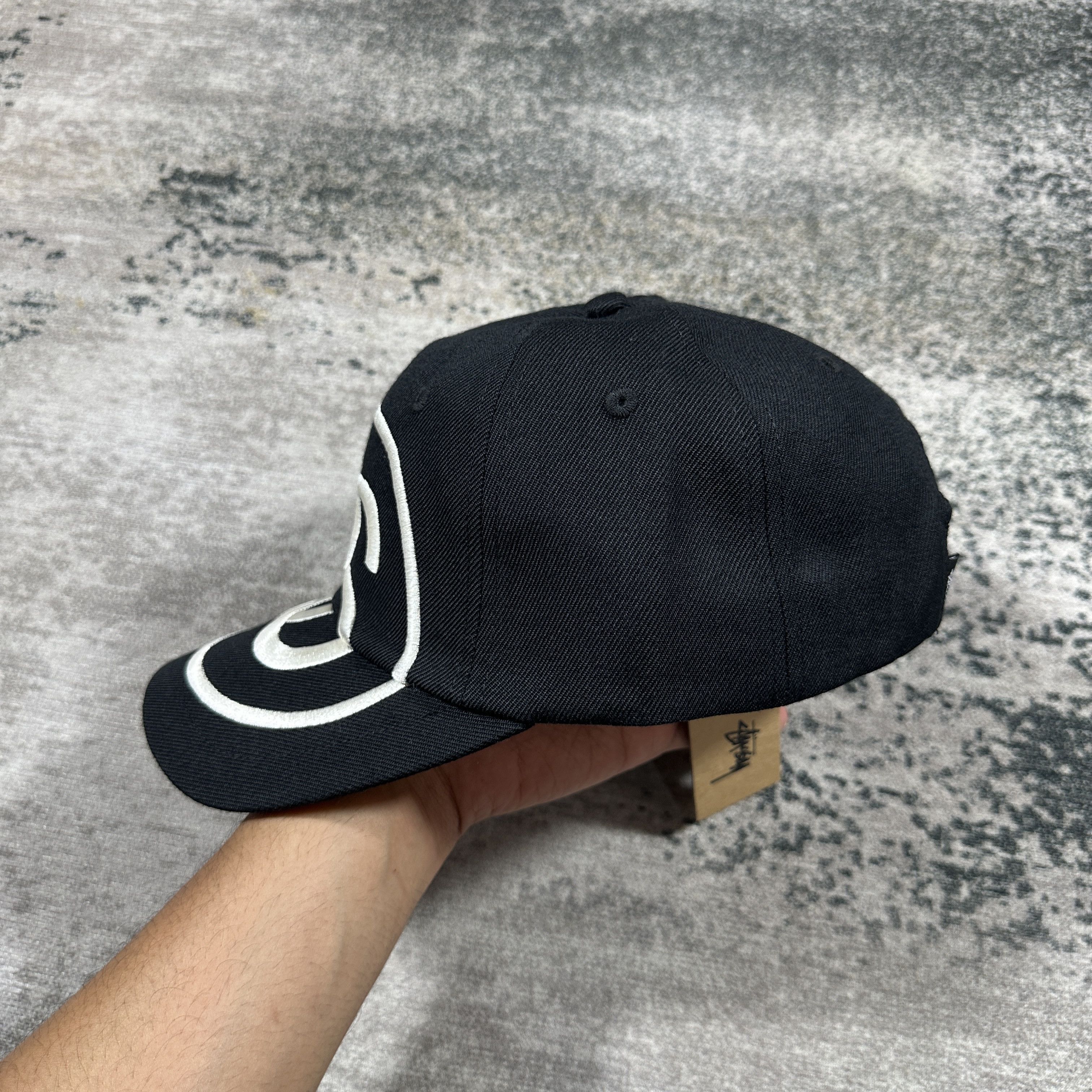 Stussy Stussy Big Link Low Pro Cap Size ONE SIZE - 3 Thumbnail