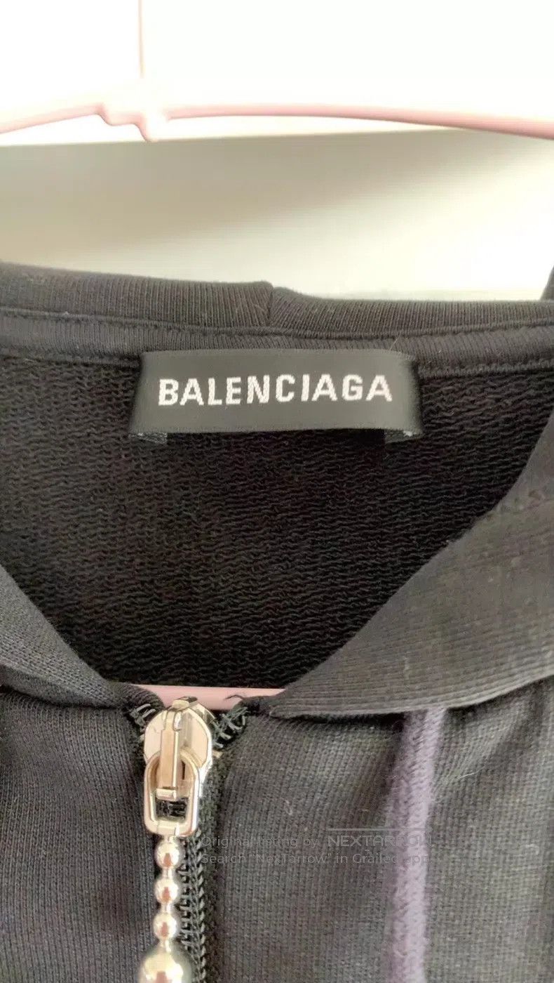 Balenciaga Balenciaga Small Letter Logo Zip-Up Jacket Size US S / EU 44-46 / 1 - 3 Thumbnail