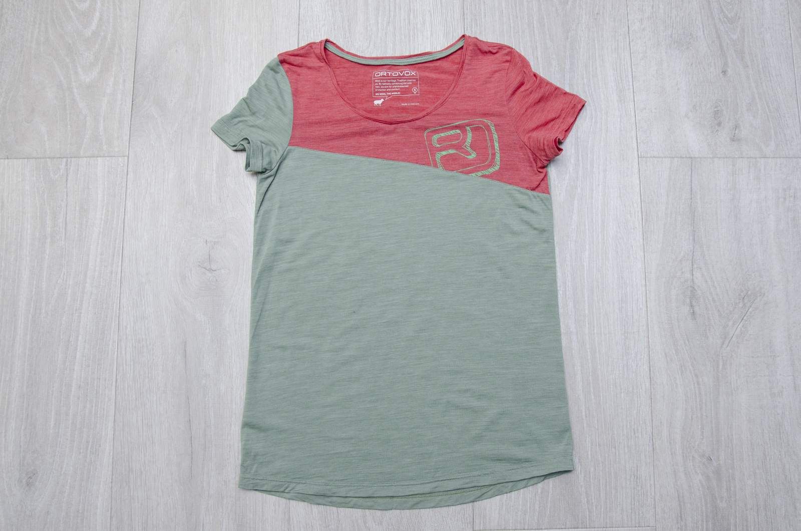 ORTOVOX Ortovox 150 cool logo thermal shirt. Size S Size S / US 4 / IT 40 - 1 Thumbnail
