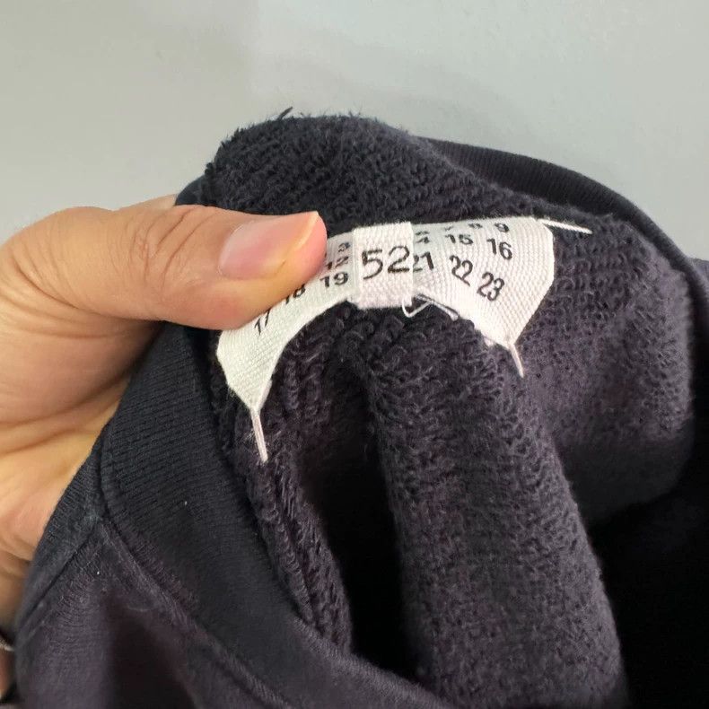 Maison Margiela Maison Margiela Embroidered Logo sweatshirt Size US L / EU 52-54 / 3 - 4 Thumbnail