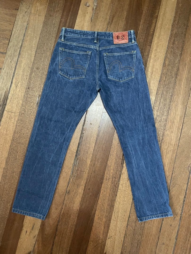 image of Evisu Selvedge Jeans - Lot 2017 in Denim, Men's (Size 30)