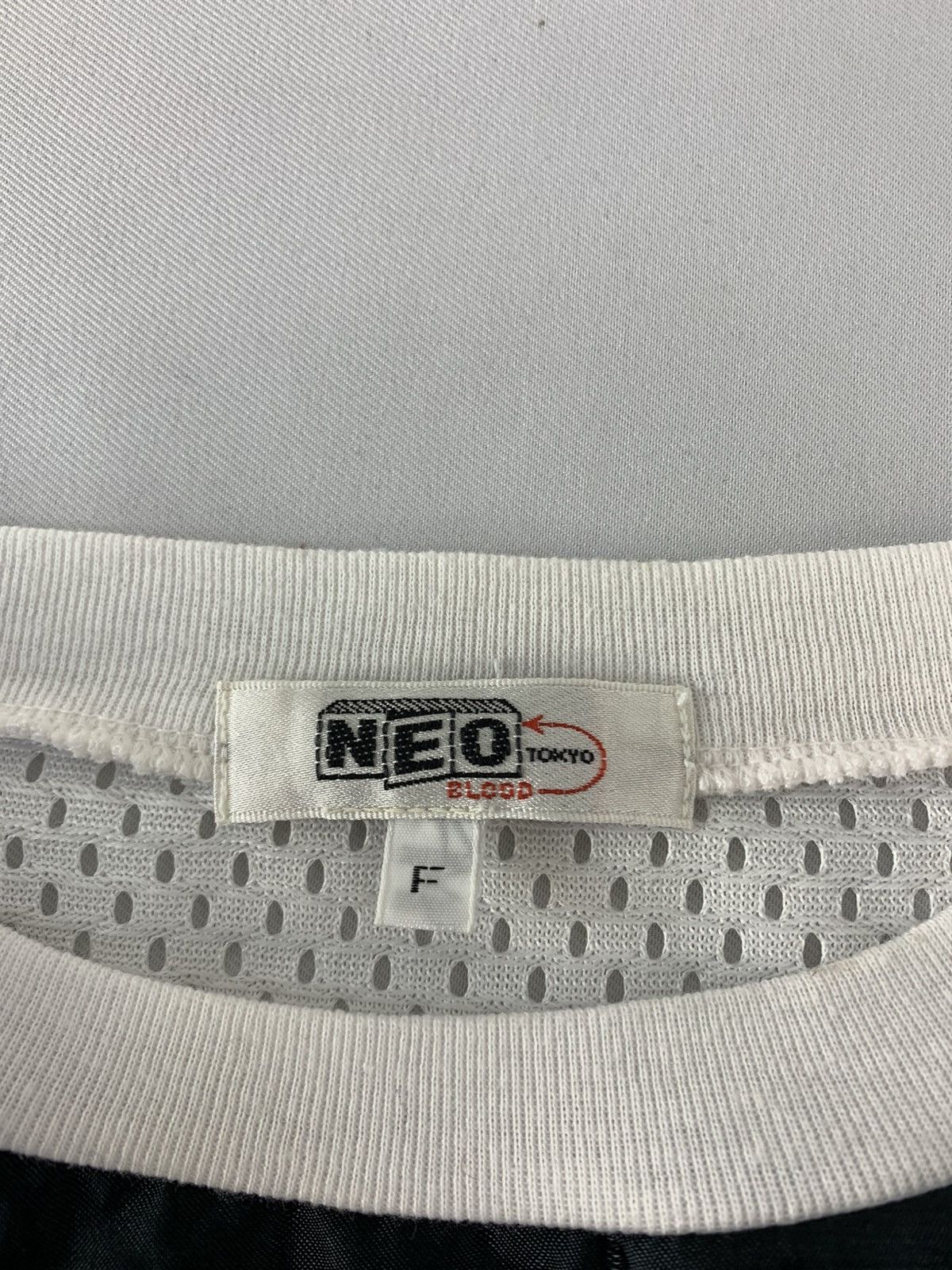 Other Neo Blood Tokyo 24 Trutus Mesh Style Jerseys Printed Tee Size US L / EU 52-54 / 3 - 6 Thumbnail