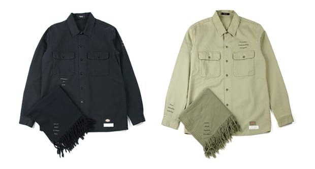 Dickies 🔥🔥 Rare Undercover X Dickies 2011 Collections Size US L / EU 52-54 / 3 - 14 Thumbnail