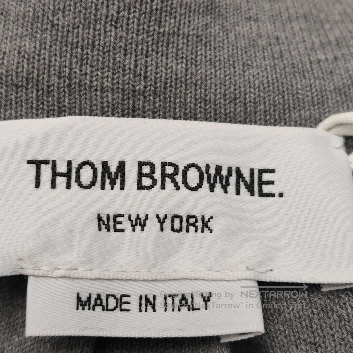 Thom Browne Thom Browne Textured Knit Button Cardigan. Size S / US 4 / IT 40 - 3 Thumbnail