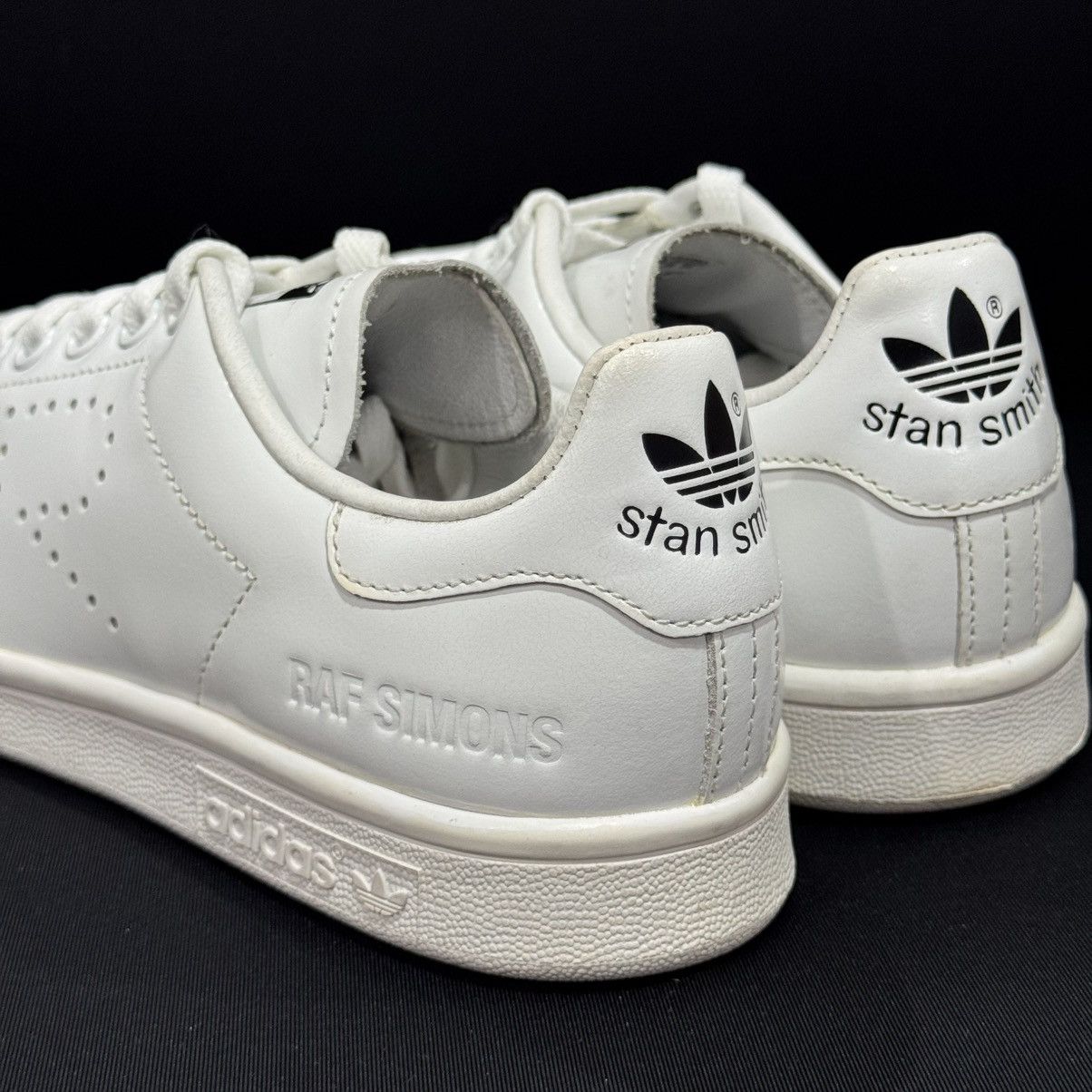 Adidas × Raf Simons Adidas x Raf Simmons Stan Smith ‘White’ (5.5 US) Size US 5.5 / EU 38 - 17 Thumbnail