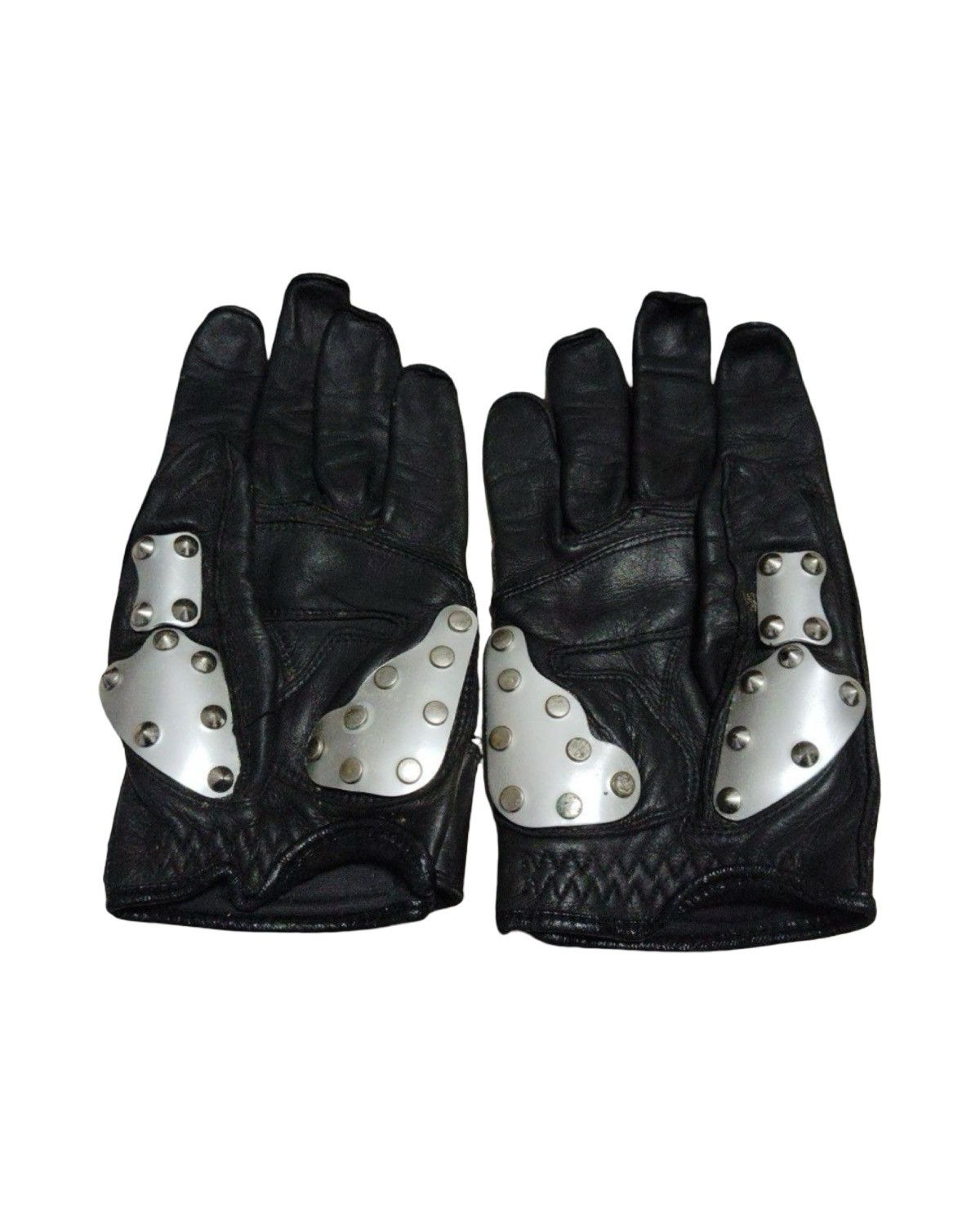 Kadoya Kadoya Plated Hammer Biker Gloves Size ONE SIZE - 2 Thumbnail