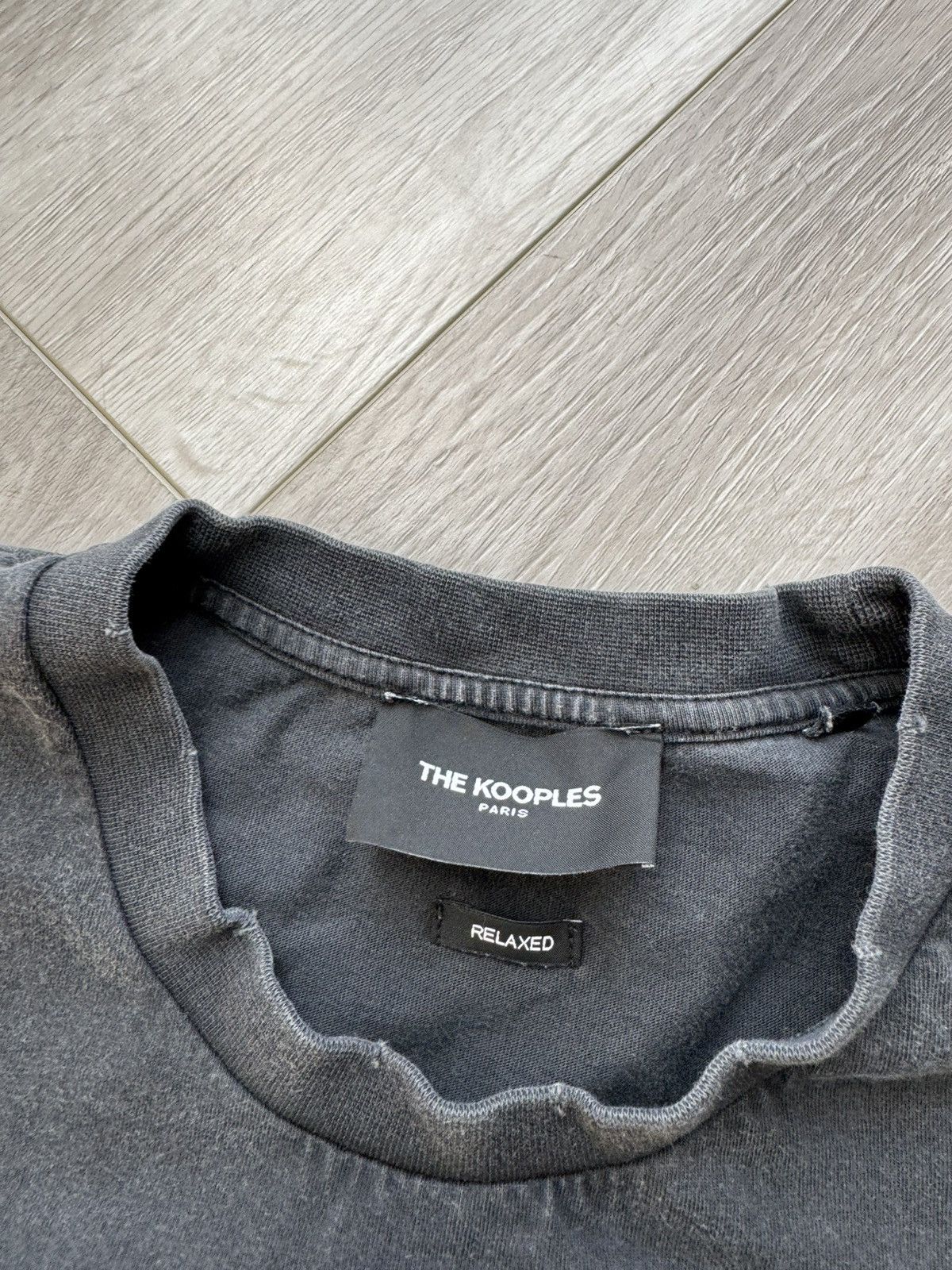 The Kooples The Kooples Skull Black Widow Band T Shirt Size US M / EU 48-50 / 2 - 4 Thumbnail
