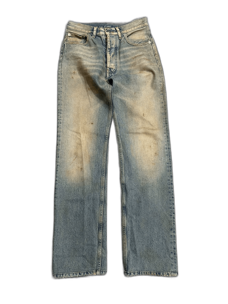 Maison Margiela Maison Margiela Flared Denim Pants Size 26 Size US 26 / EU 42 - 1 Thumbnail