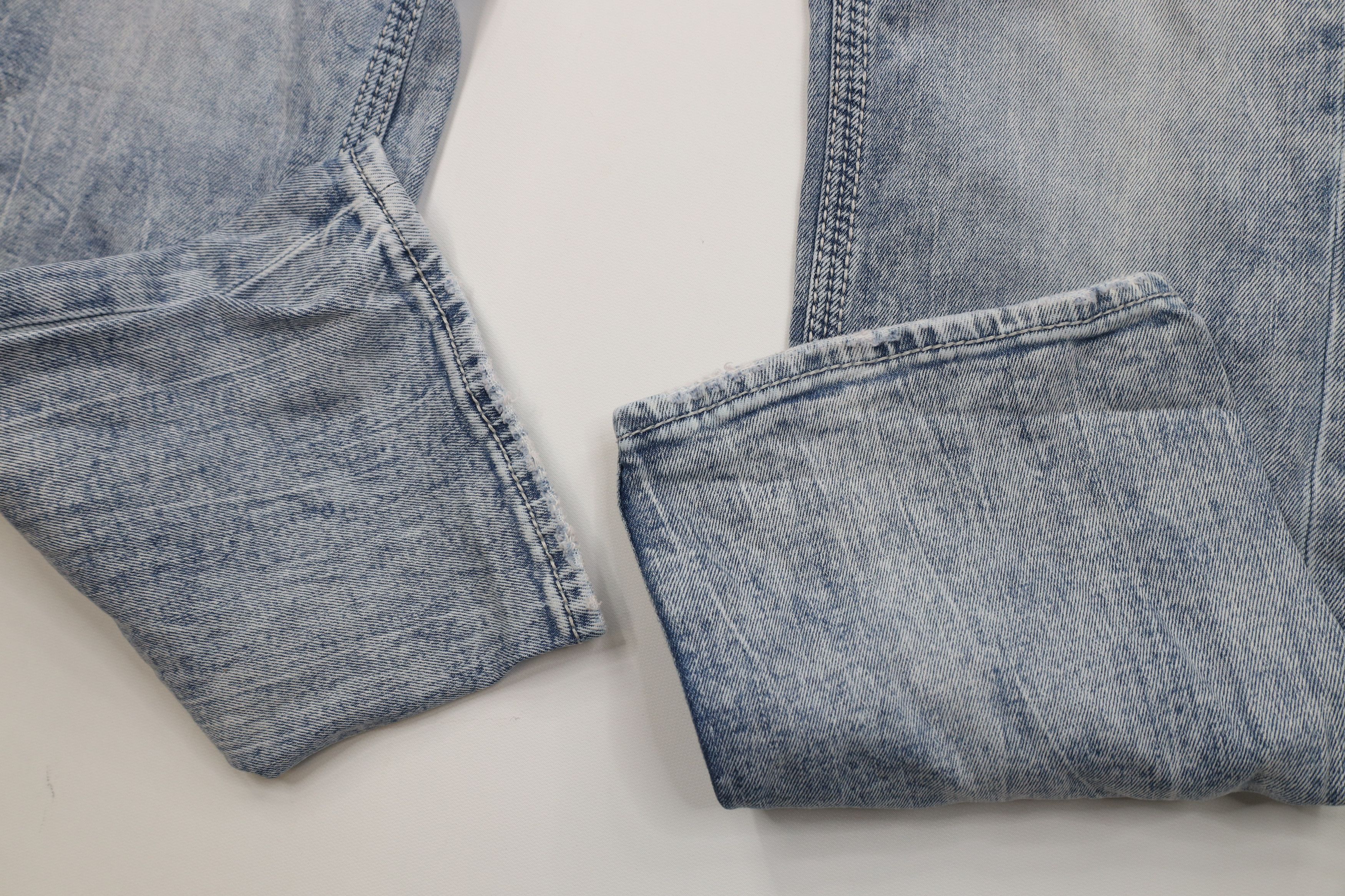 Vintage Buckle BKE Stitch Stretch Jake Bootcut Denim Jeans Acid Wash Size US 28 / EU 44 - 6 Thumbnail