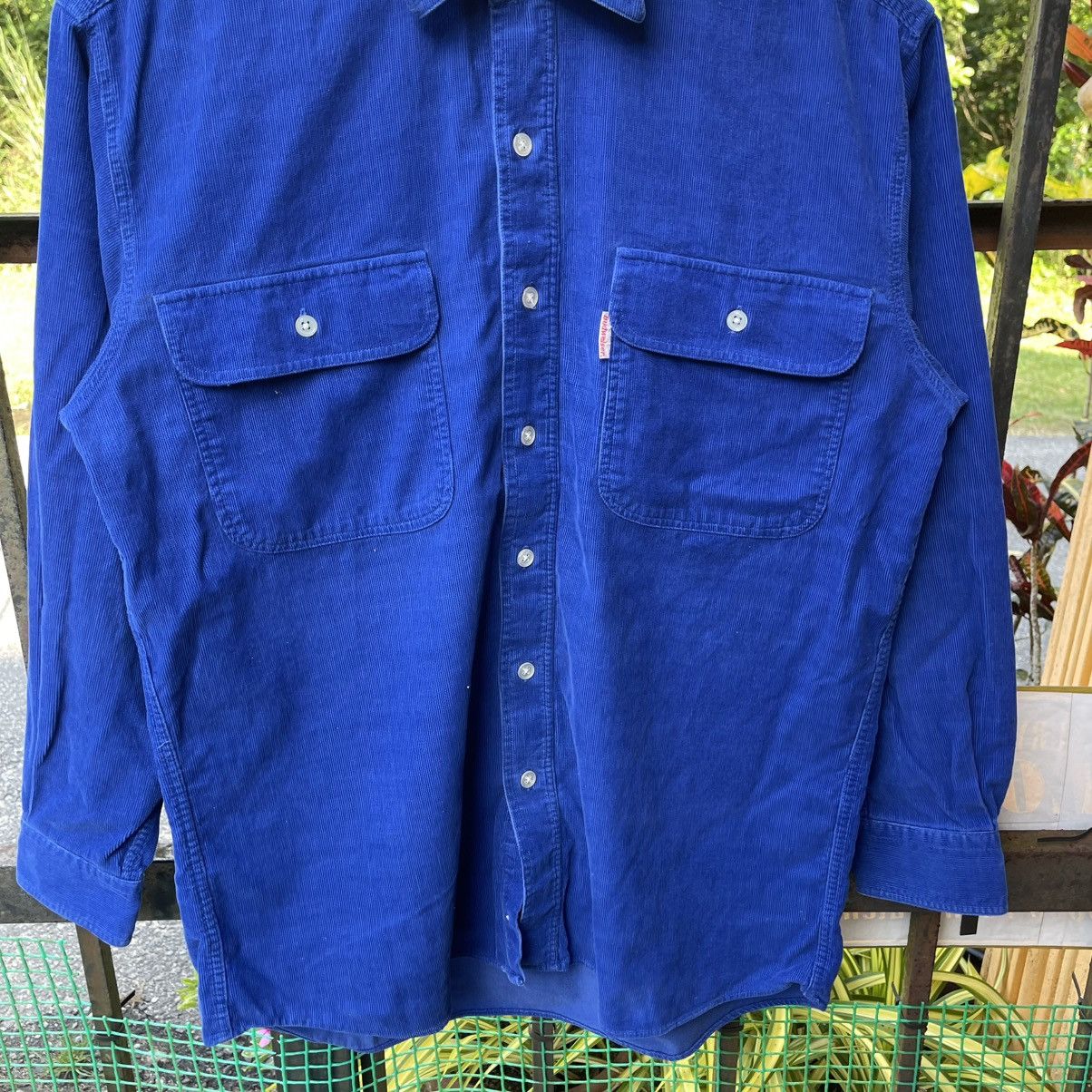 Budweiser 🔥Vintage Budweiser Double Pockets Corduroi Buttons Shirts Size US M / EU 48-50 / 2 - 5 Thumbnail