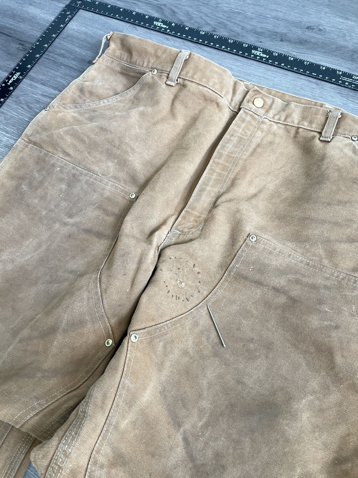 Vintage Vintage Carhartt Double-Knee “Relaxed Fit” Denim(Sz.40 x 32) Size US 40 / EU 56 - 4 Thumbnail