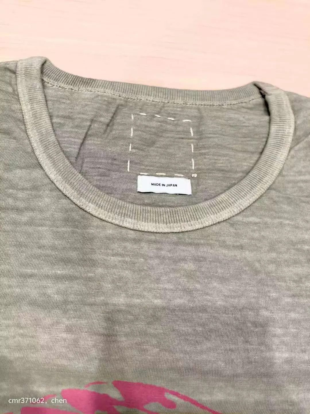 Visvim visvim 14aw streak dye 101 tee s/s Indian Chief lt green 2 Size US M / EU 48-50 / 2 - 3 Thumbnail