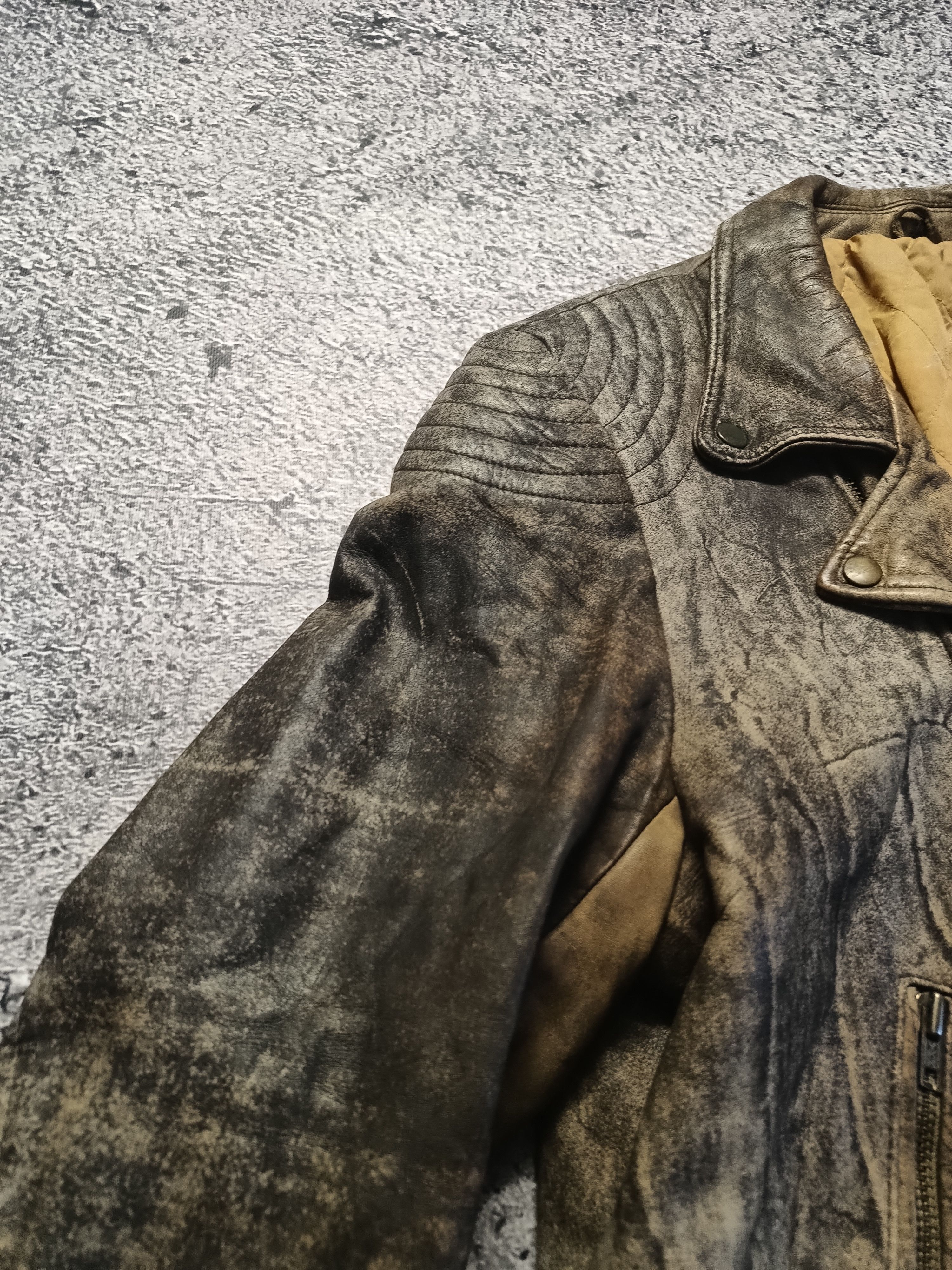 Vintage Vintage 90s Leather Jacket Premium Leather Acne Avirex Style Size US M / EU 48-50 / 2 - 8 Thumbnail