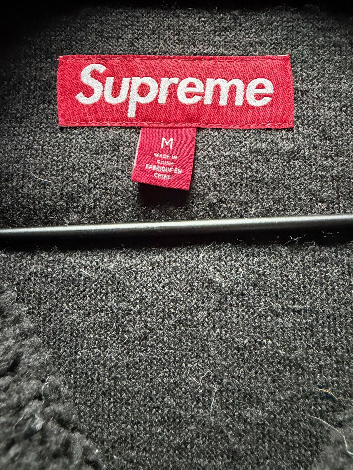 Supreme Arc logo half zip fleece pullover Size US M / EU 48-50 / 2 - 3 Thumbnail