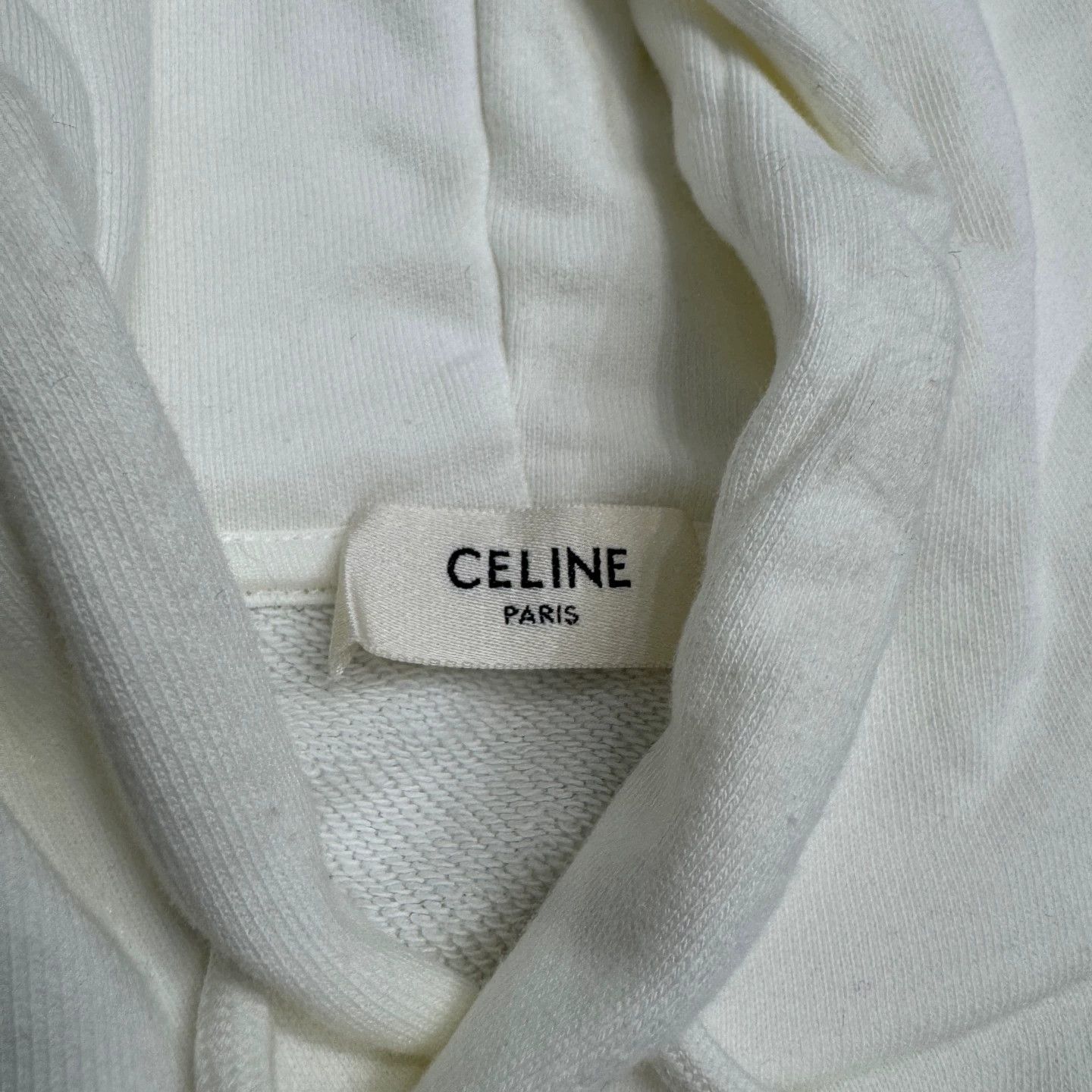 Celine Celine Checkered Rivet Hoodie S Size US S / EU 44-46 / 1 - 2 Thumbnail