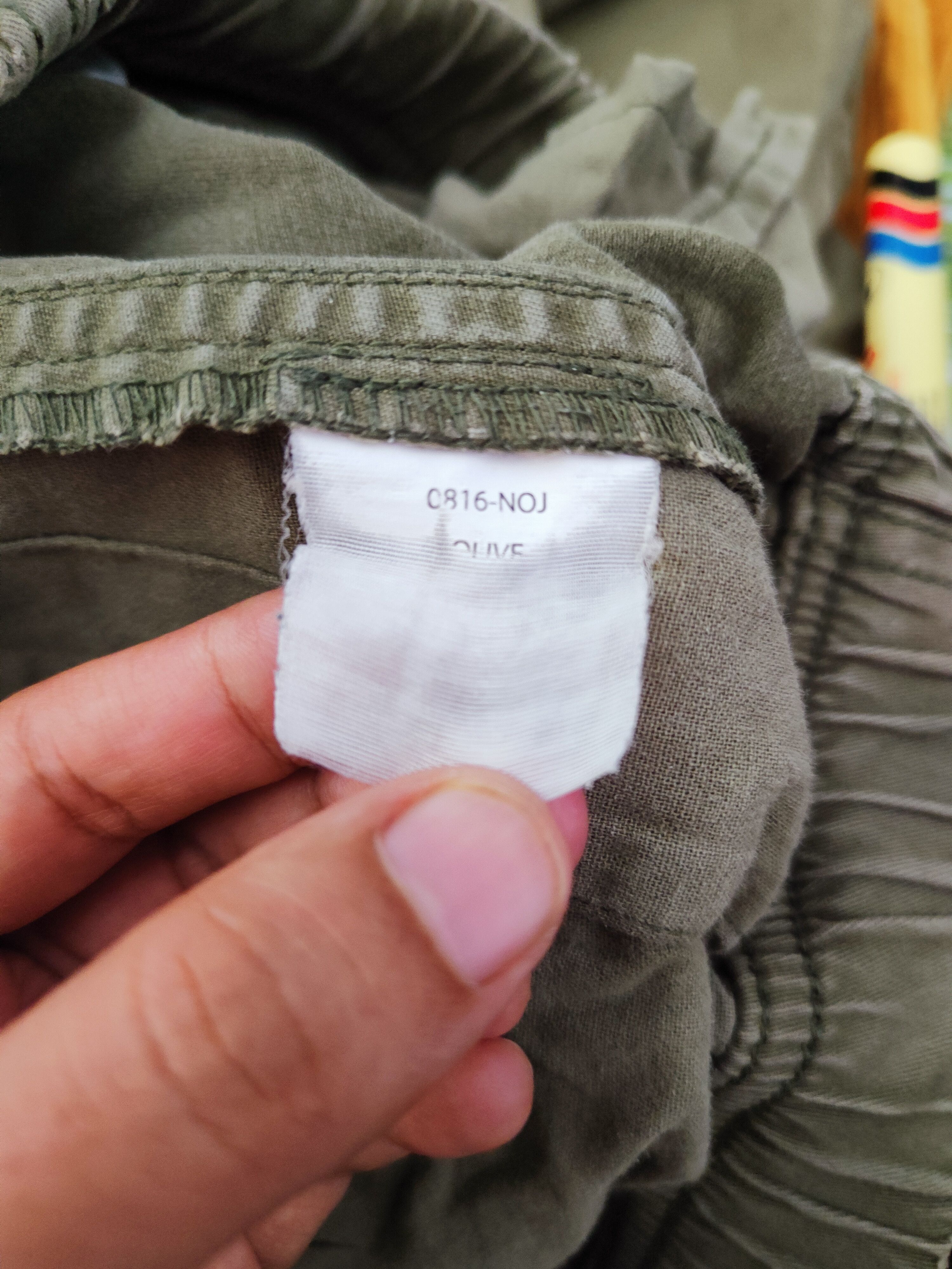 Gramicci Gramicci Green Faded Ripped Multipocket Casual Pants #W236 Size US 29 - 13 Thumbnail