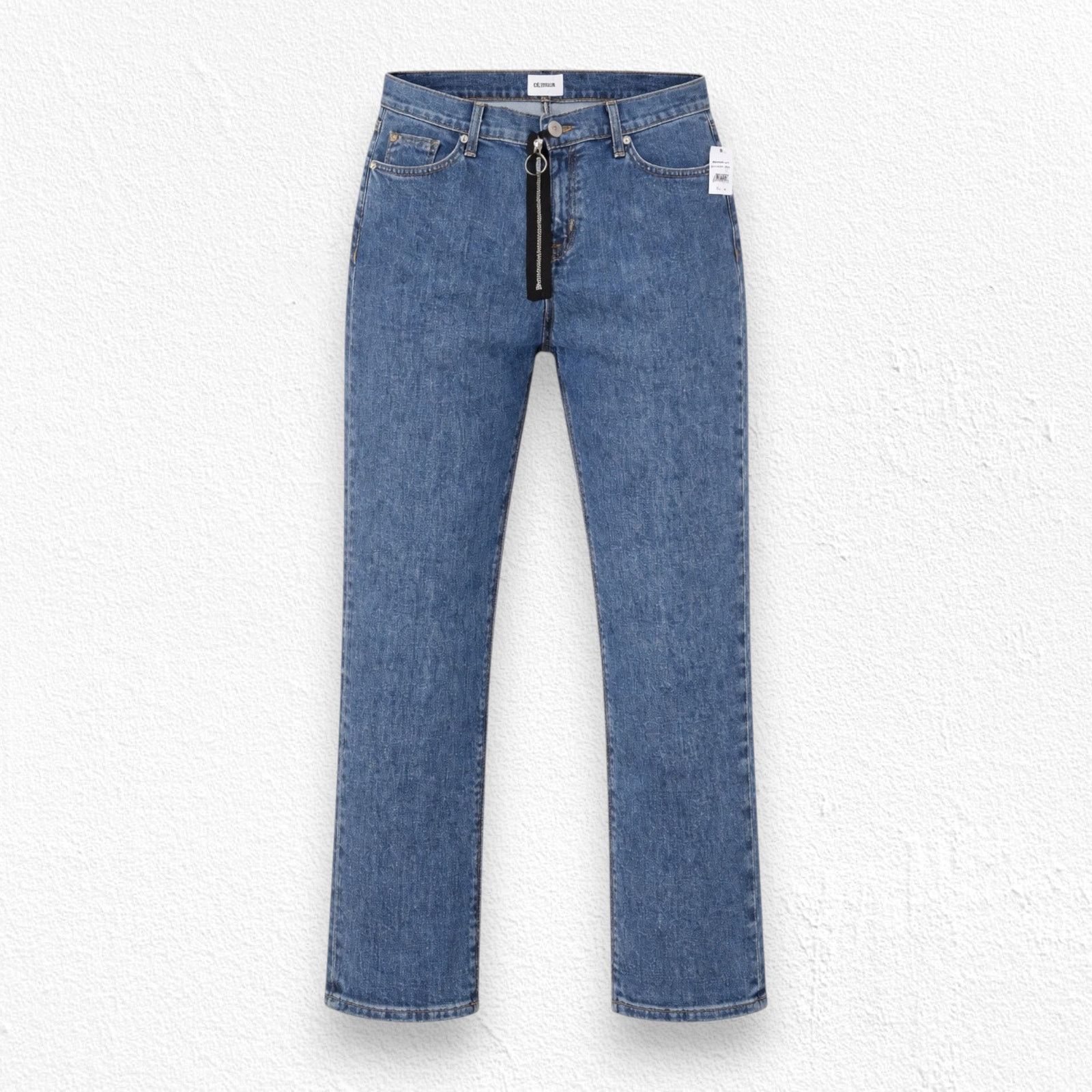 Hudson Crop Riley Relaxed Straight Jeans Size 29