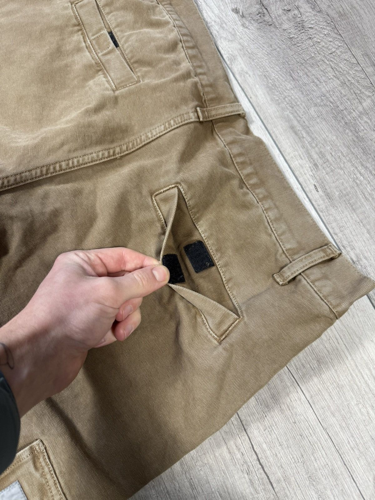 Carhartt Vintage Carhartt Cargo Denim Pants Y2K USA Size US 34 / EU 50 - 5 Thumbnail