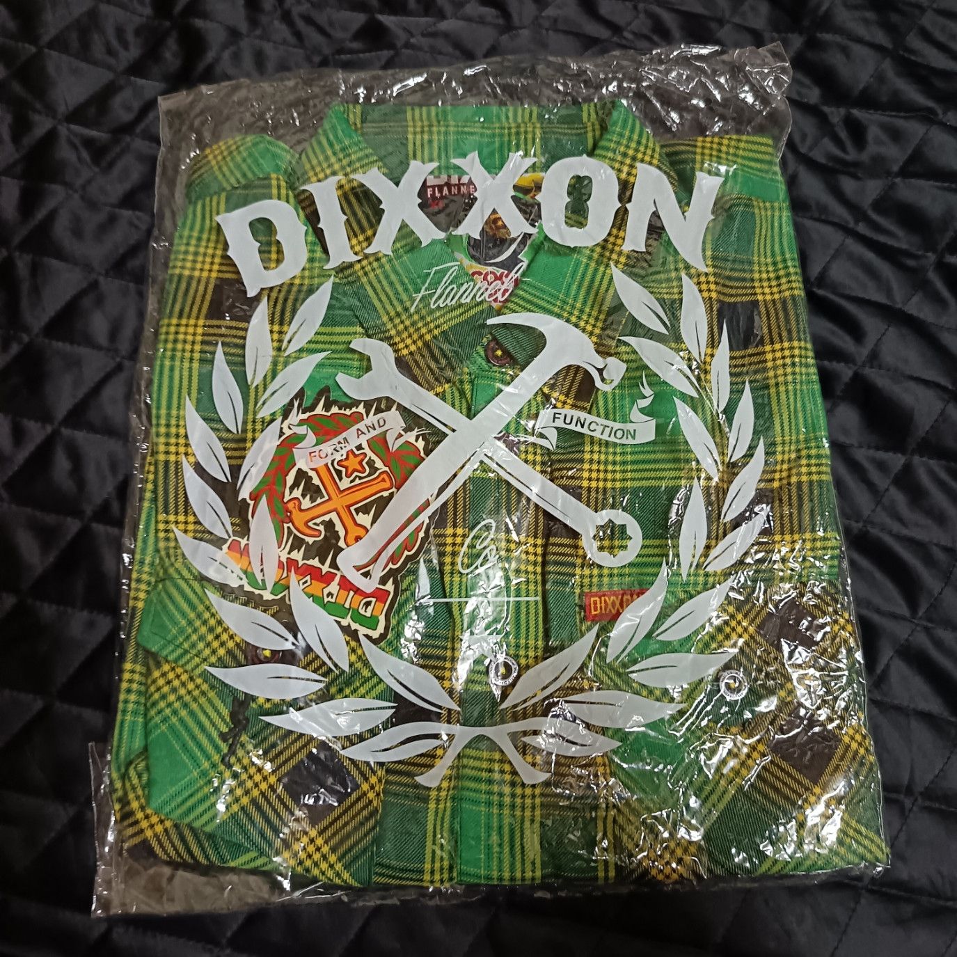 Dixxon Dixxon Flannel Cool Runnings Jamaica Rasta Shirt Size US XL / EU 56 / 4 - 1 Thumbnail