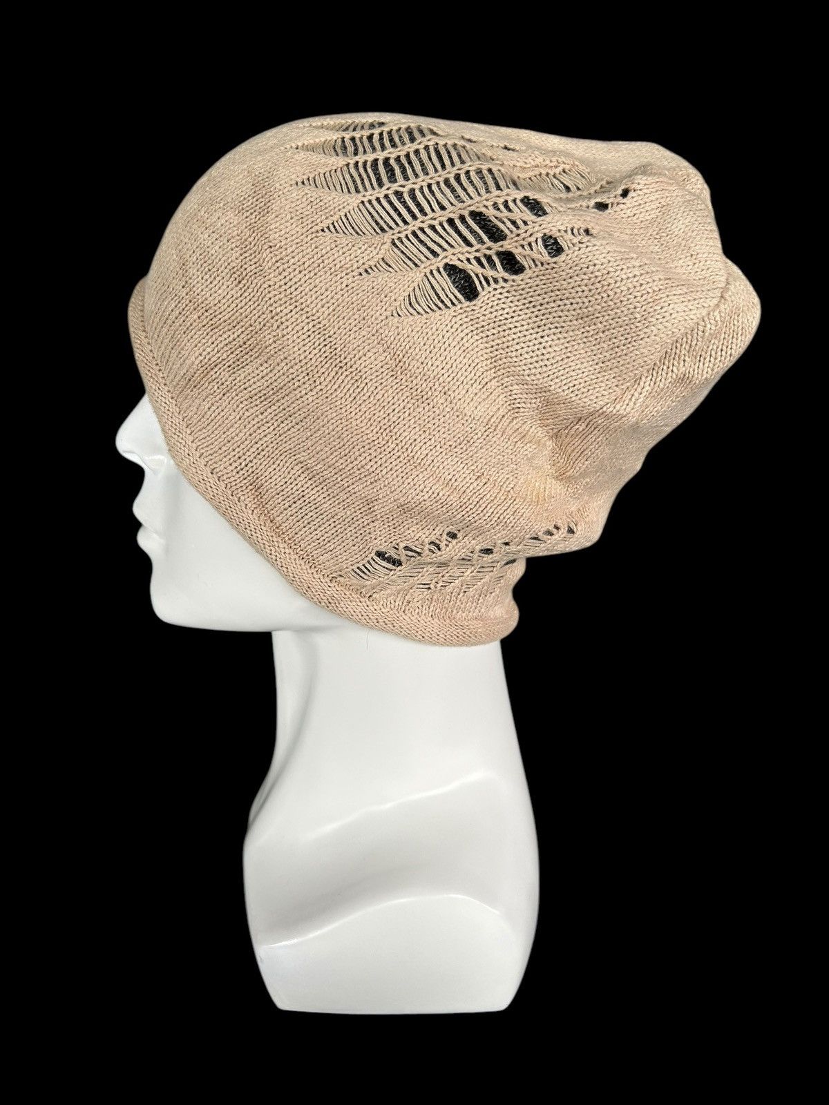 Japanese Brand × Kapital × Vintage Distressed Design Japanese Style Beanie Hats Rare ☠️☠️🎌 Size ONE SIZE - 4 Thumbnail