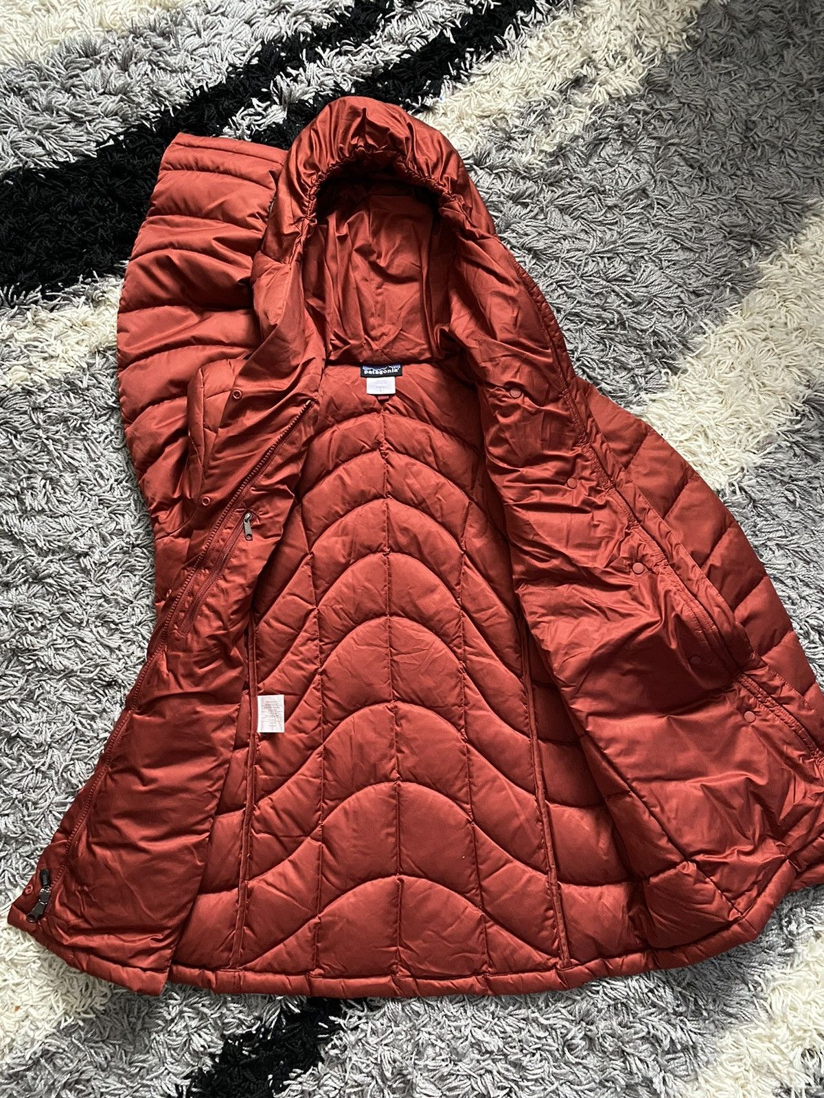 Patagonia Patagonia down jacket parka vintage Size L / US 10 / IT 46 - 6 Thumbnail