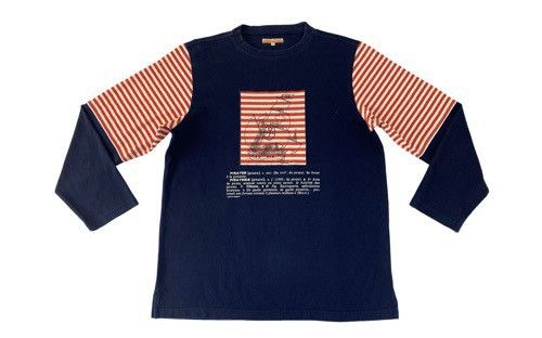 Jean Charles De Castelbajac Sport Pirate Ship Striped Sleeve Fits M L Size US L / EU 52-54 / 3 - 1 Thumbnail
