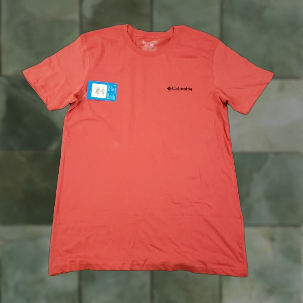 Vintage Columbia Shirt Mens M Red Short Sleeve Crew Neck Georgia The Peach State Shirt Mens Red Georgia The Peach State Columbia Size US M / EU 48-50 / 2 - 1 Thumbnail