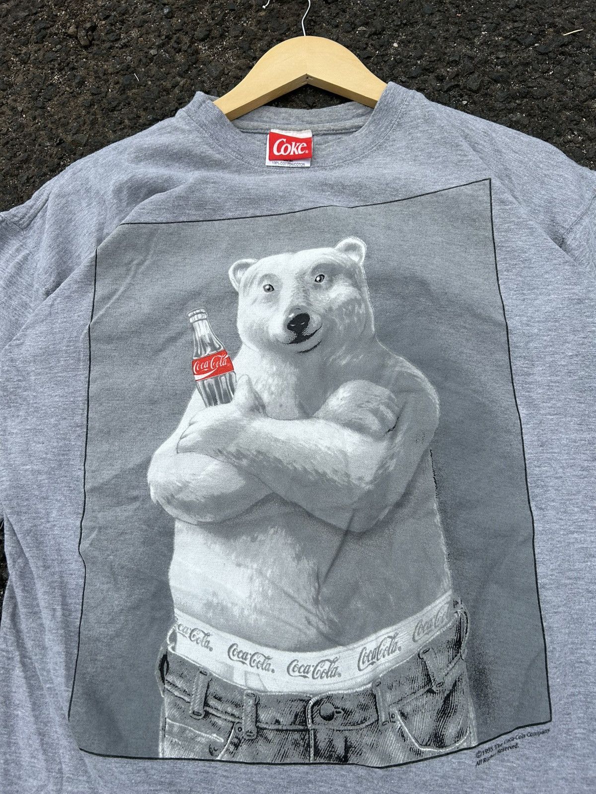 Vintage Vintage Tee 1995’s Coca-Cola Size US M / EU 48-50 / 2 - 2 Thumbnail